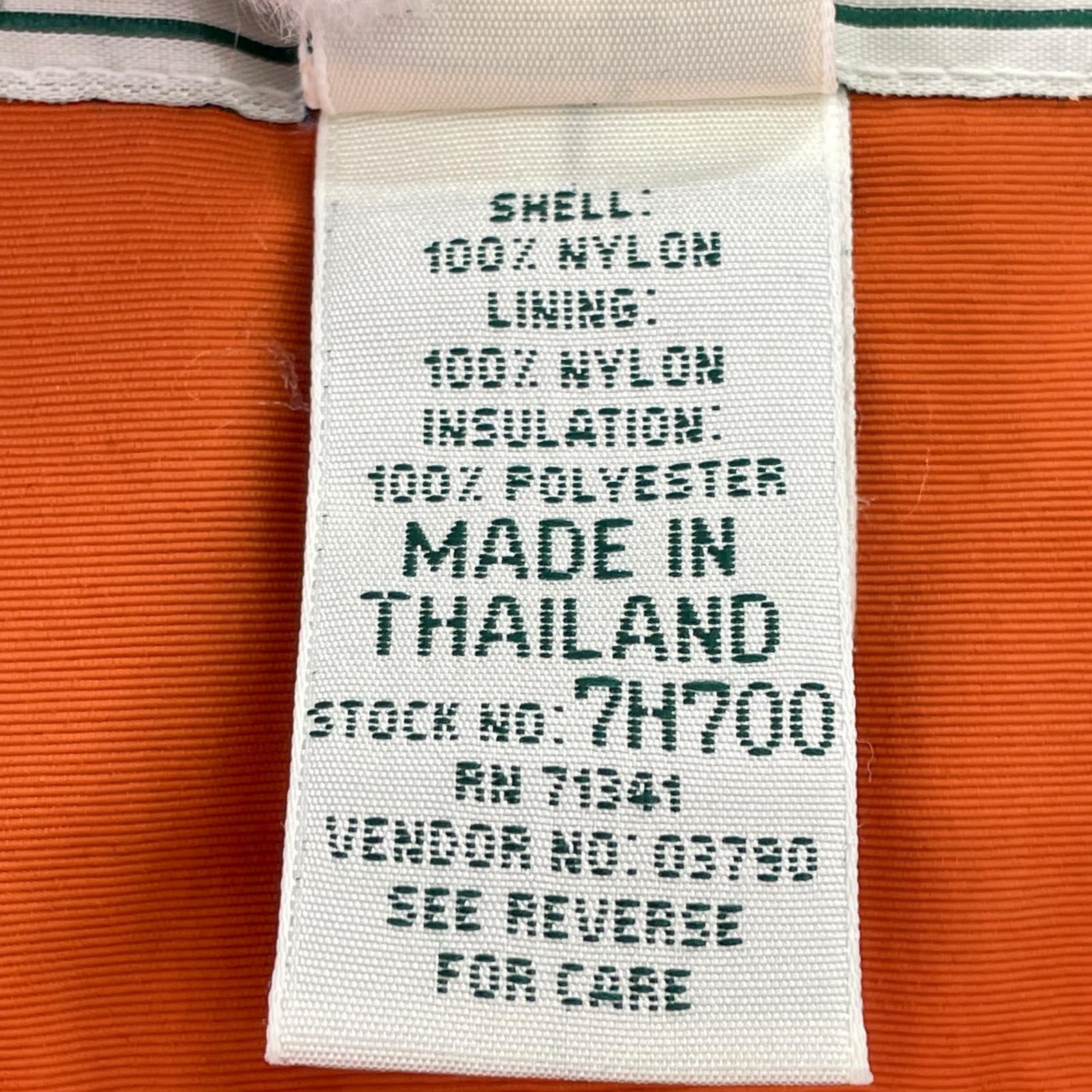 マウンテンパーカー L.L.Bean マウンテンパーカ S オレンジ