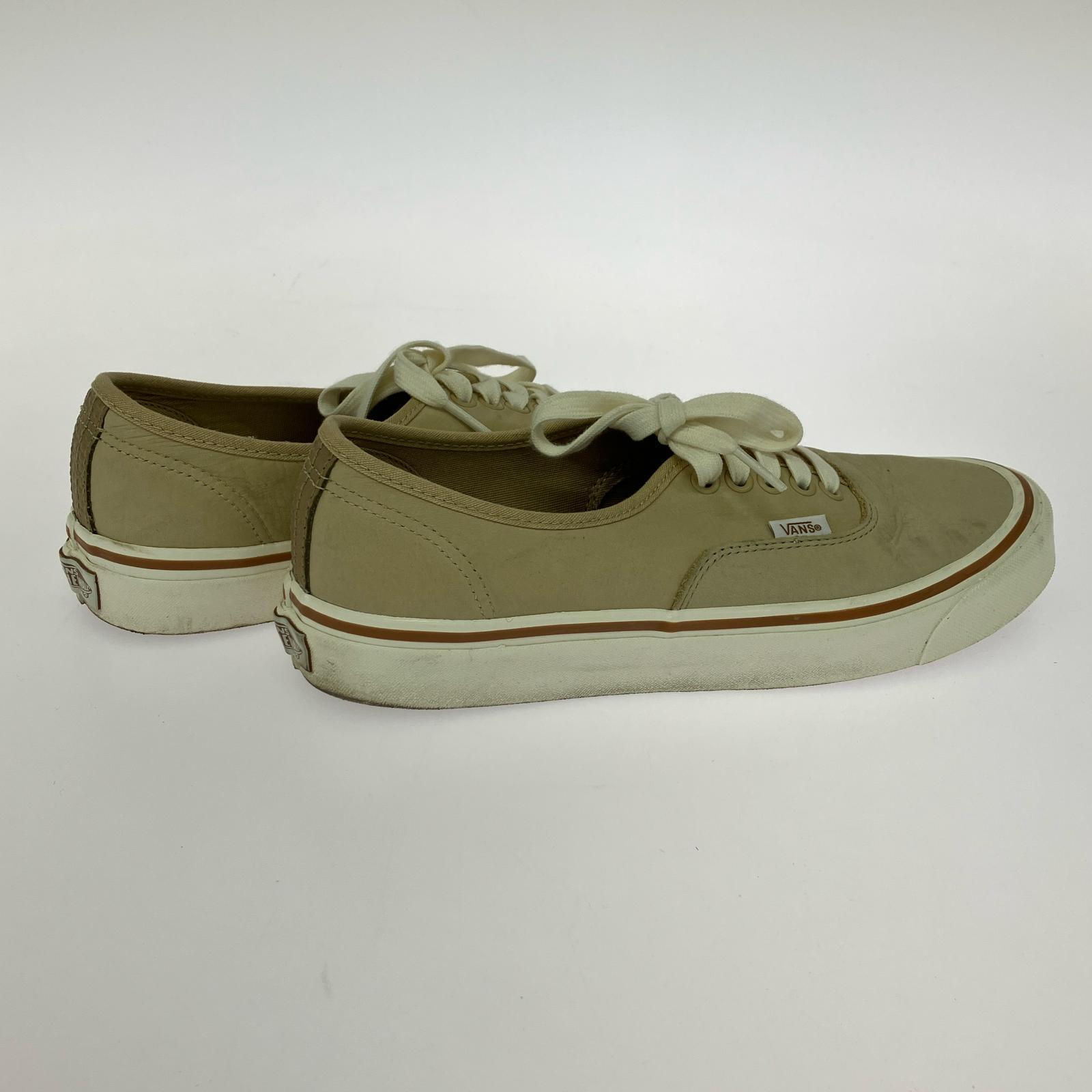 スニーカー AUTHENTIC ベージュ 27.5cm 27.5cm (US9 1/2 UK9 EU45) ベージュ