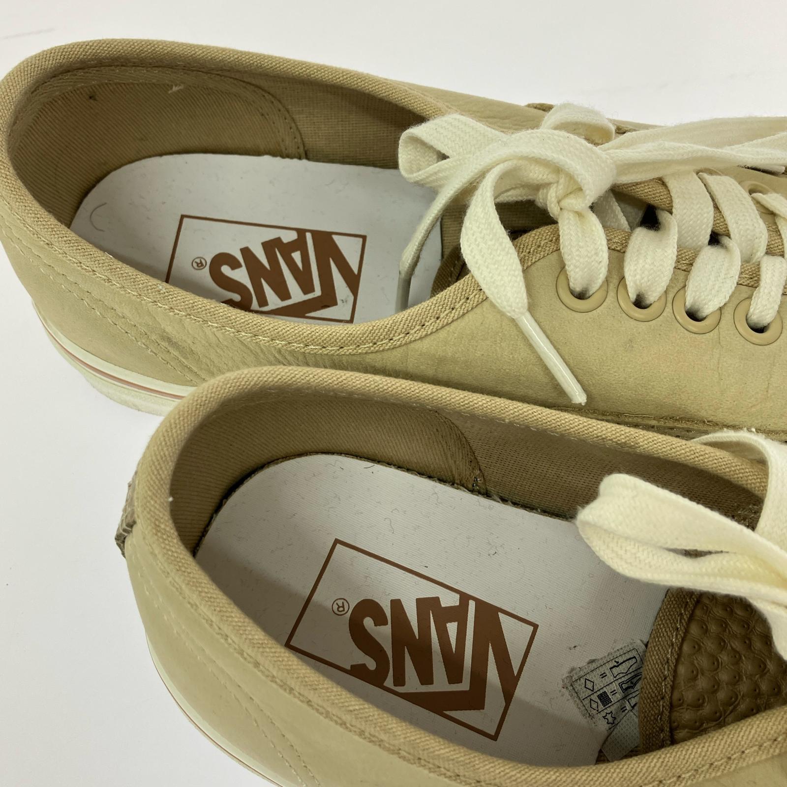 スニーカー AUTHENTIC ベージュ 27.5cm 27.5cm (US9 1/2 UK9 EU45) ベージュ