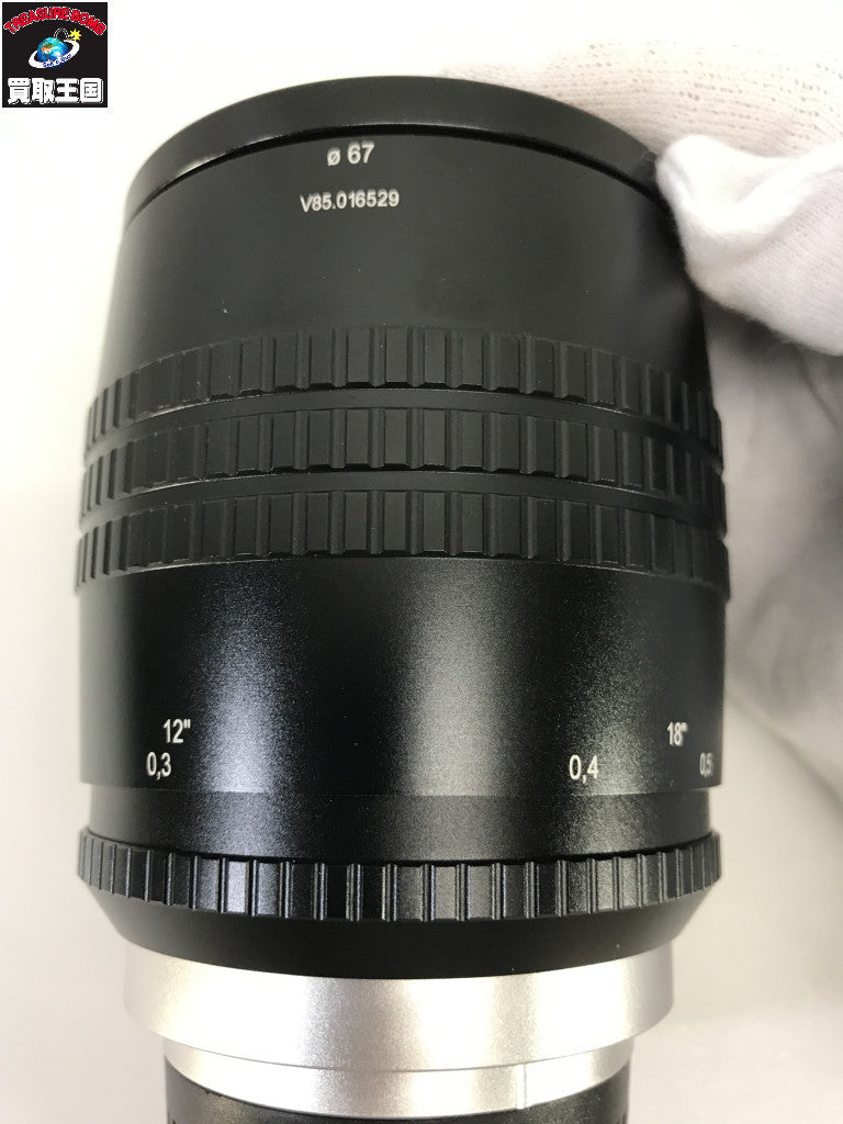 LENSBABY VELVET 85 MICRO 4/3 8888888888 交換レンズ