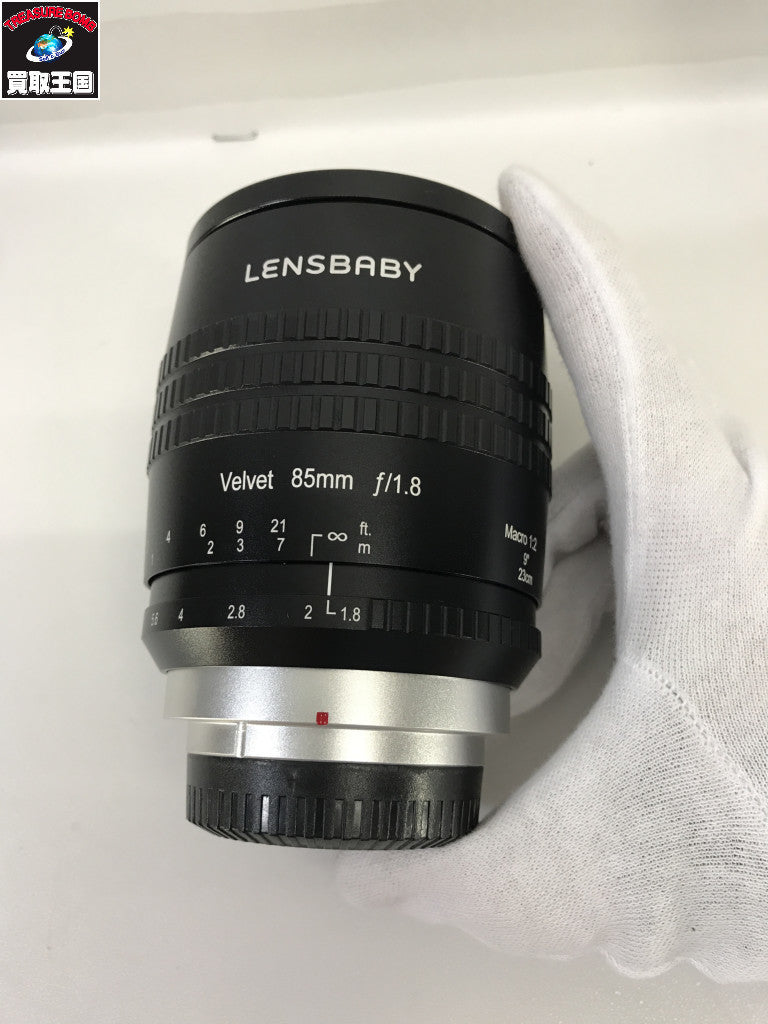 LENSBABY VELVET 85 MICRO 4/3 8888888888 交換レンズ