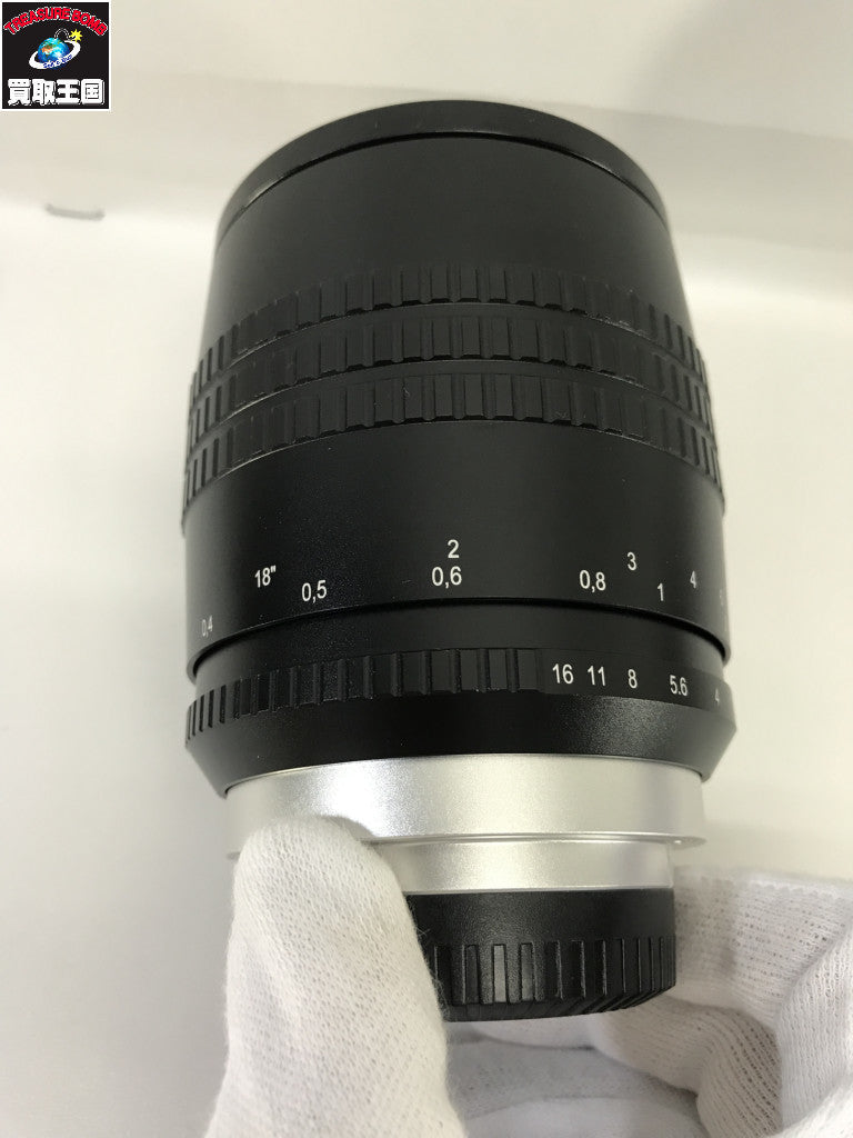 LENSBABY VELVET 85 MICRO 4/3 8888888888 交換レンズ