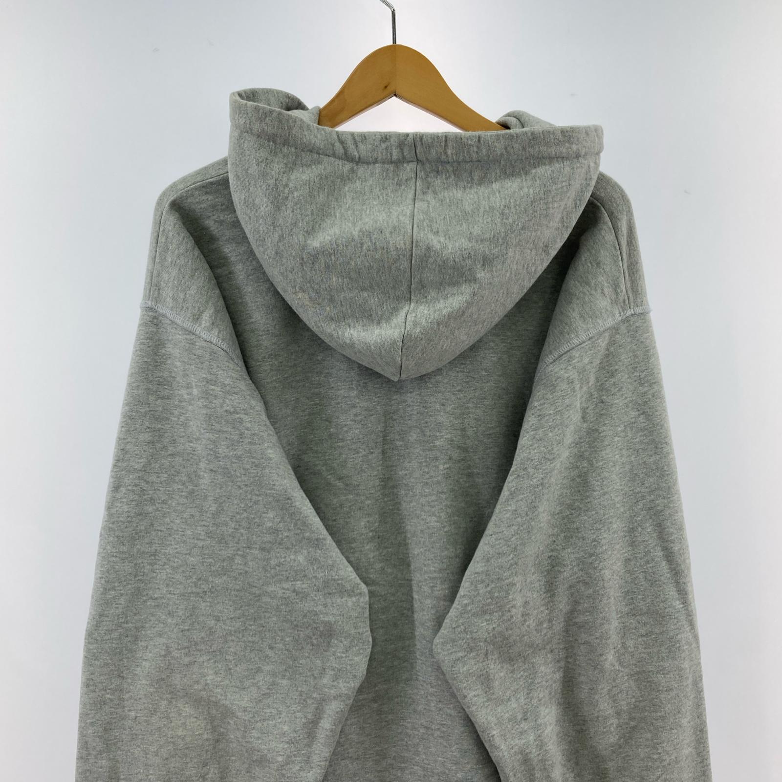 パーカー Arte Antwerp ジップフーディ グレー