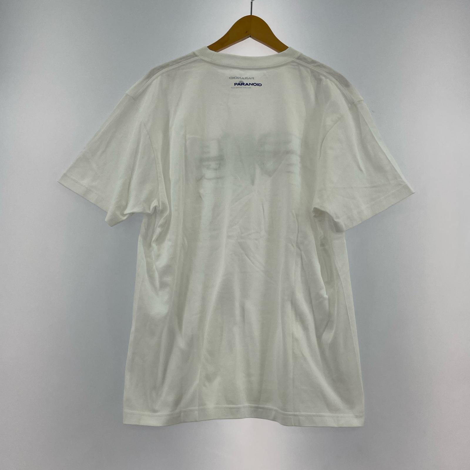 半袖Tシャツ 妄想プリントTee L ホワイト