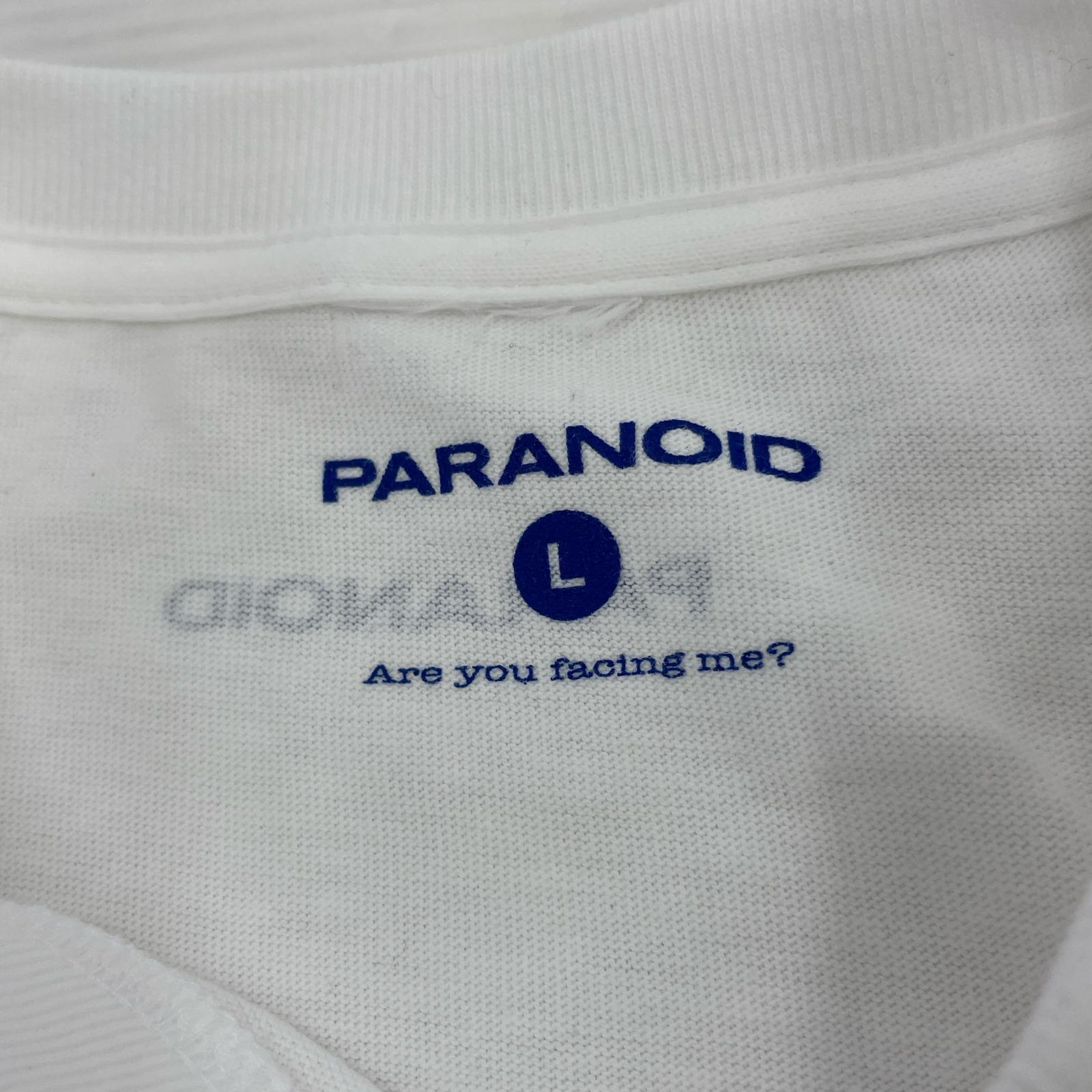 半袖Tシャツ 妄想プリントTee L ホワイト
