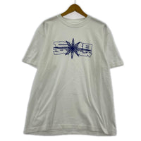 半袖Tシャツ 妄想プリントTee L ホワイト