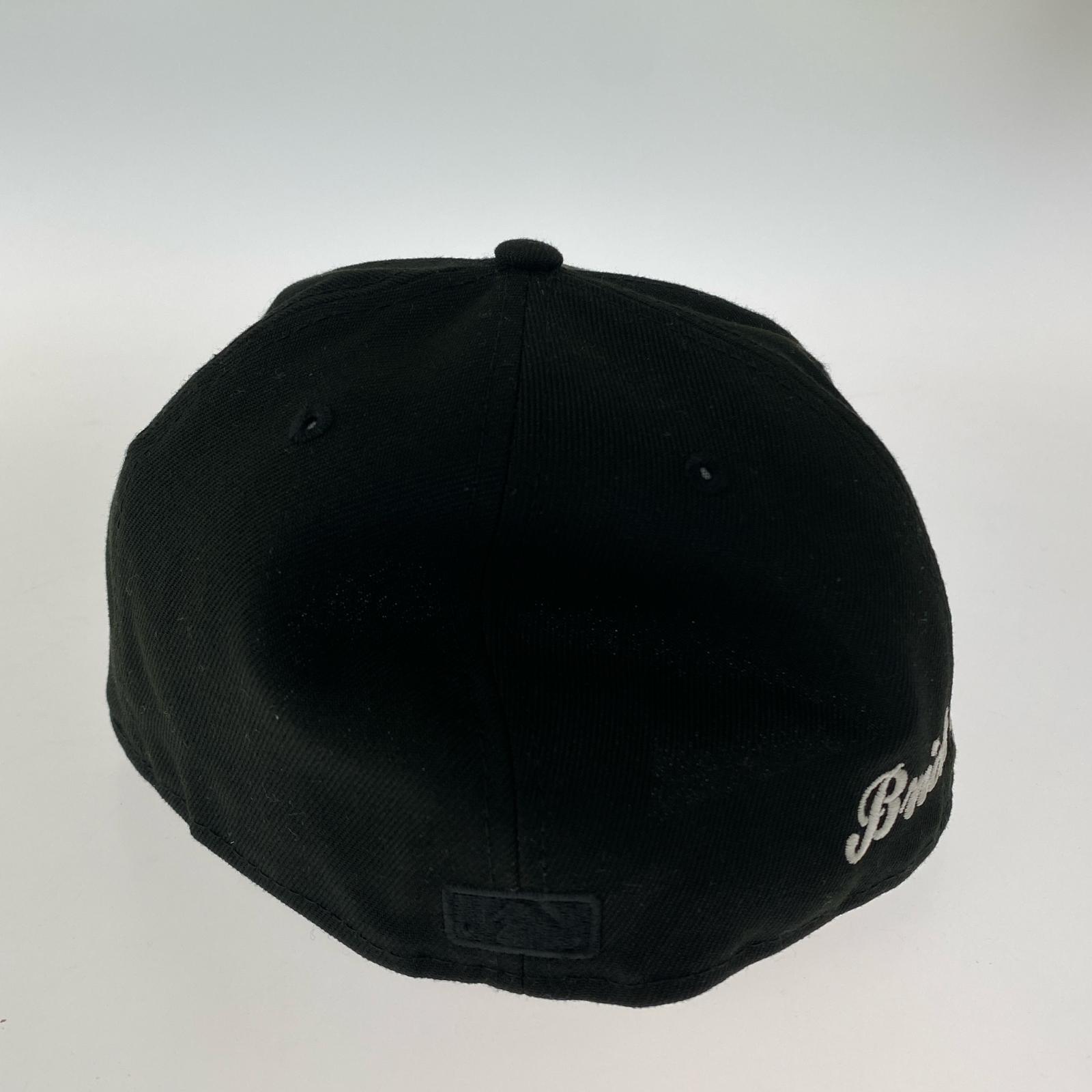 キャップ ×nigel sylvester BBキャップ 黒 ブラック