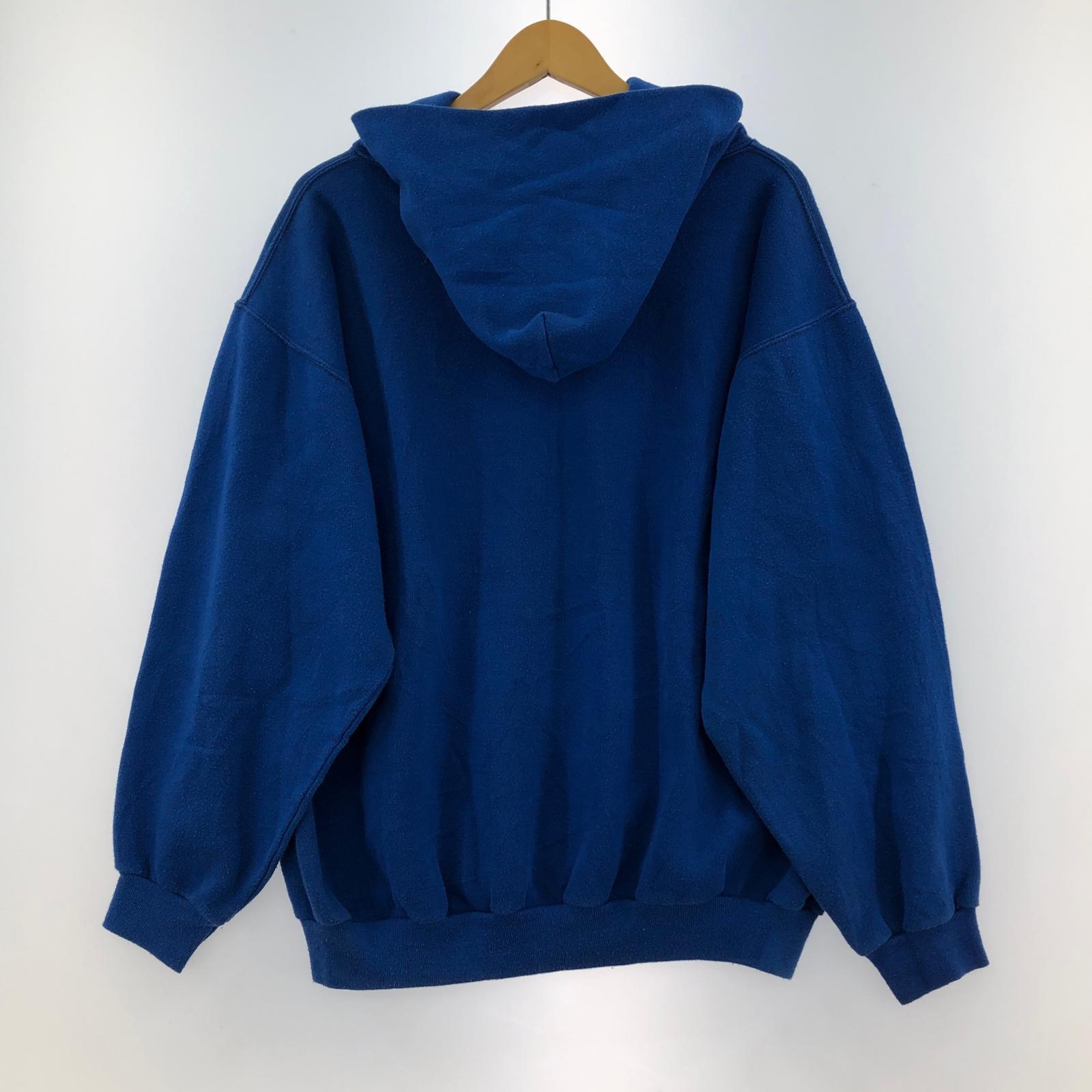 パーカー Russel Athletic 70s 金タグ USA製 青
