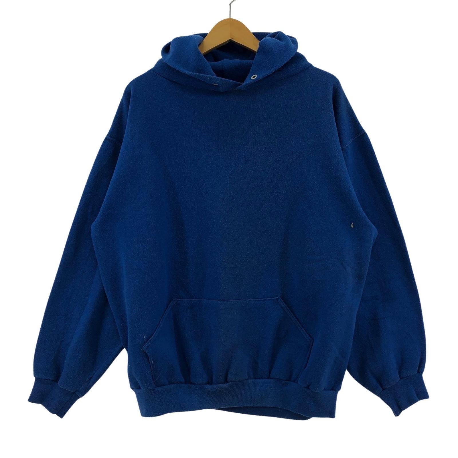 パーカー Russel Athletic 70s 金タグ USA製 青