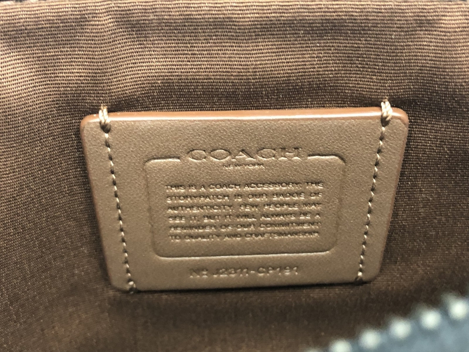 COACH ホールデン クロスボディ・カラーブロックショルダー