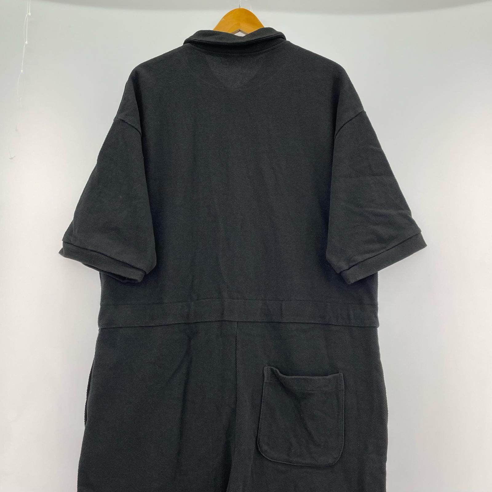 サロペット 24AW カノコ オールインワン ブラック