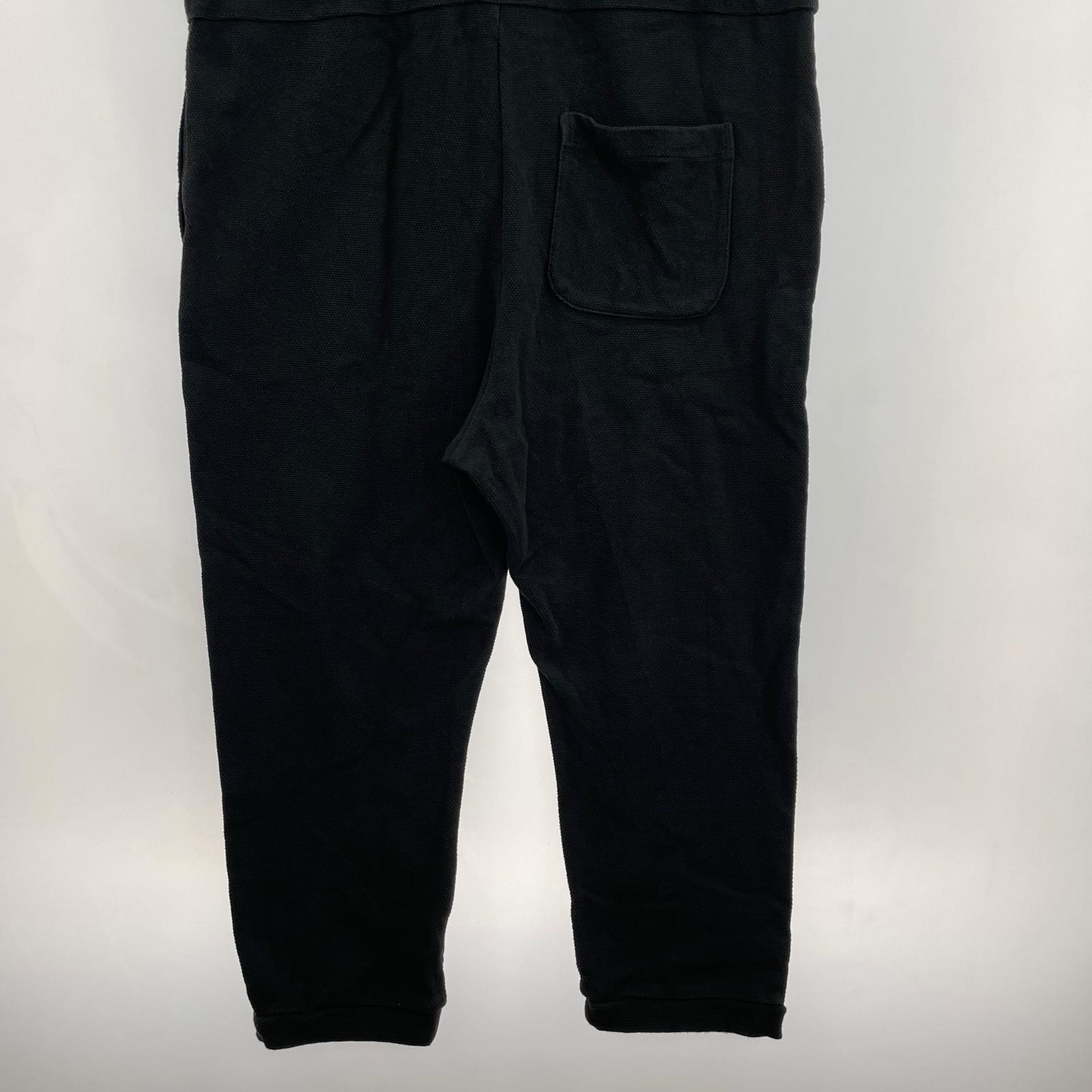 サロペット 24AW カノコ オールインワン ブラック