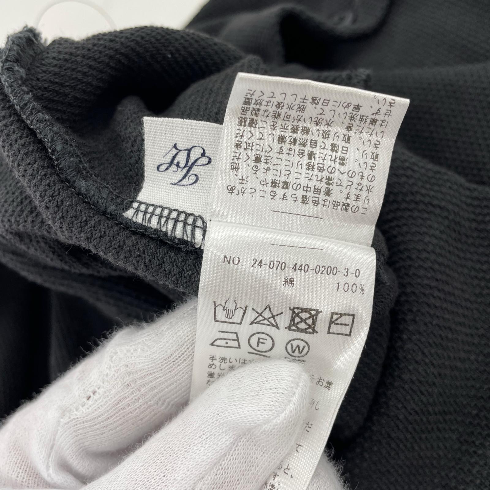 サロペット 24AW カノコ オールインワン ブラック