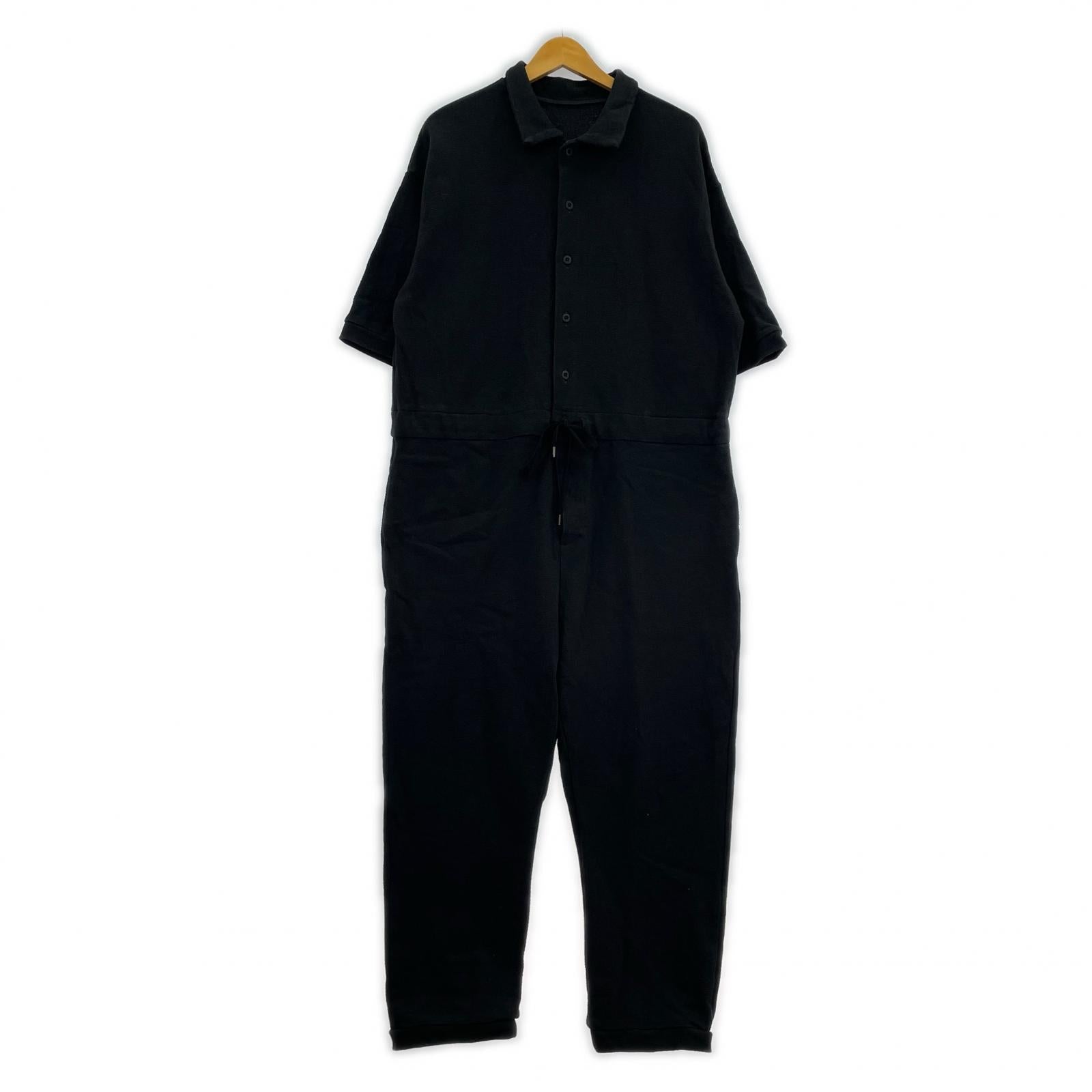 サロペット 24AW カノコ オールインワン ブラック