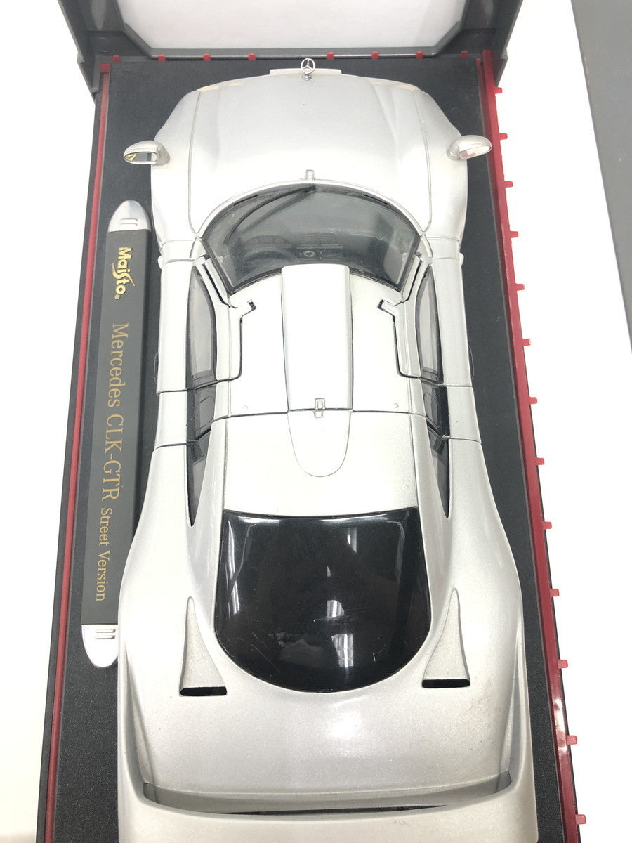 Maisto メルセデス CLK-GTR スケールカー