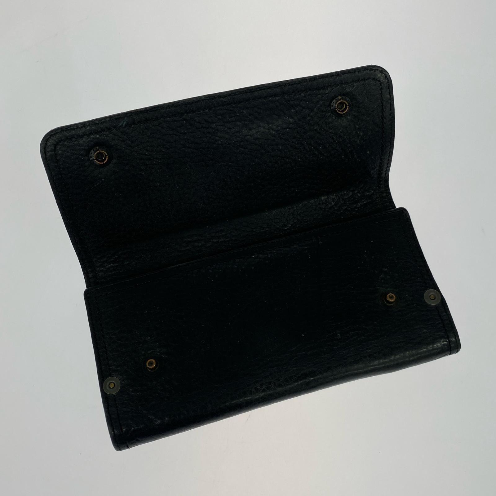 長財布 ROAD Truckers Wallet WAYWARD別注 ブラック