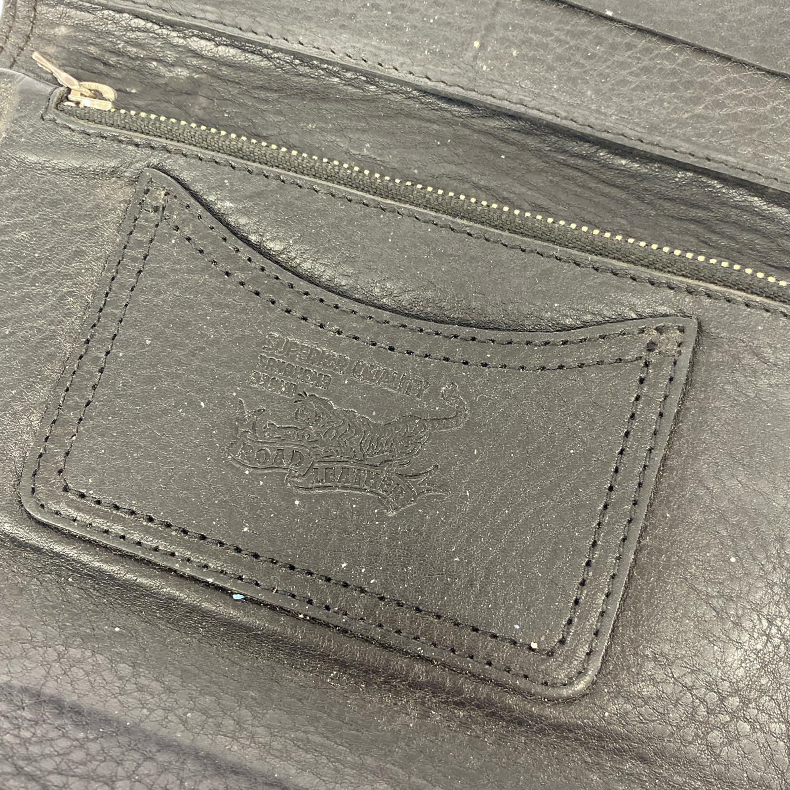 長財布 ROAD Truckers Wallet WAYWARD別注 ブラック