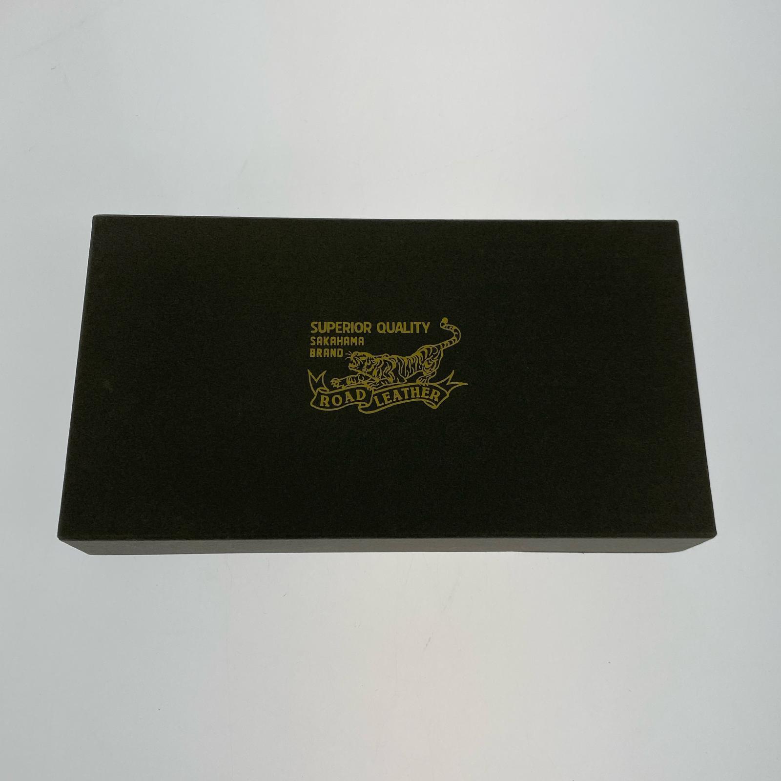 長財布 ROAD Truckers Wallet WAYWARD別注 ブラック
