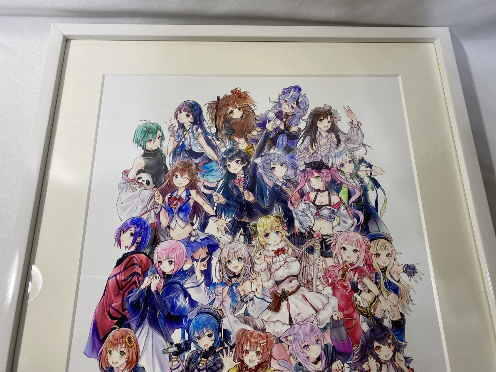 V-Carnival キービジュアル 複製原画 岸田メル フィギュア/グッズ