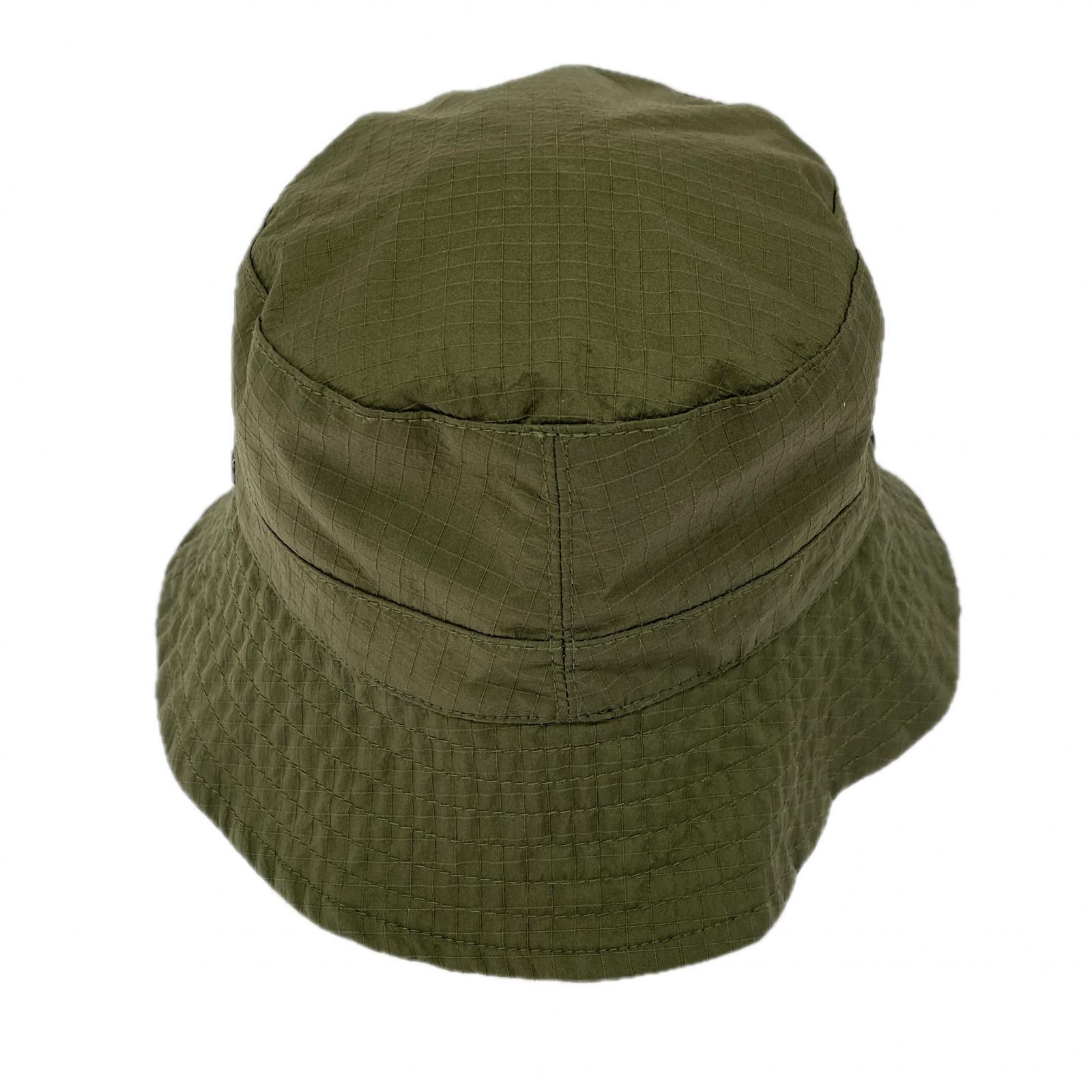 ハット 22SS BUCKET HAT カーキ