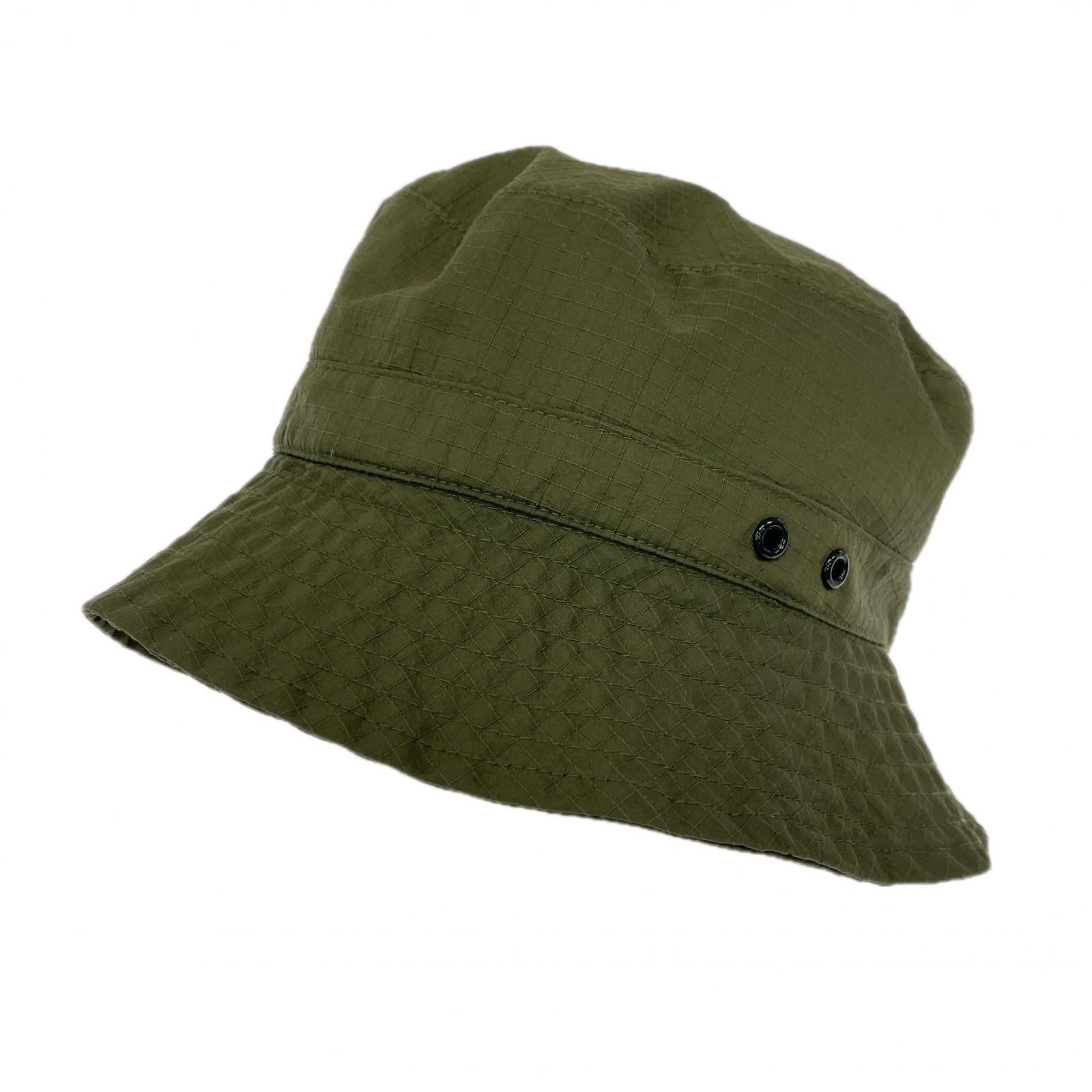 ハット 22SS BUCKET HAT カーキ