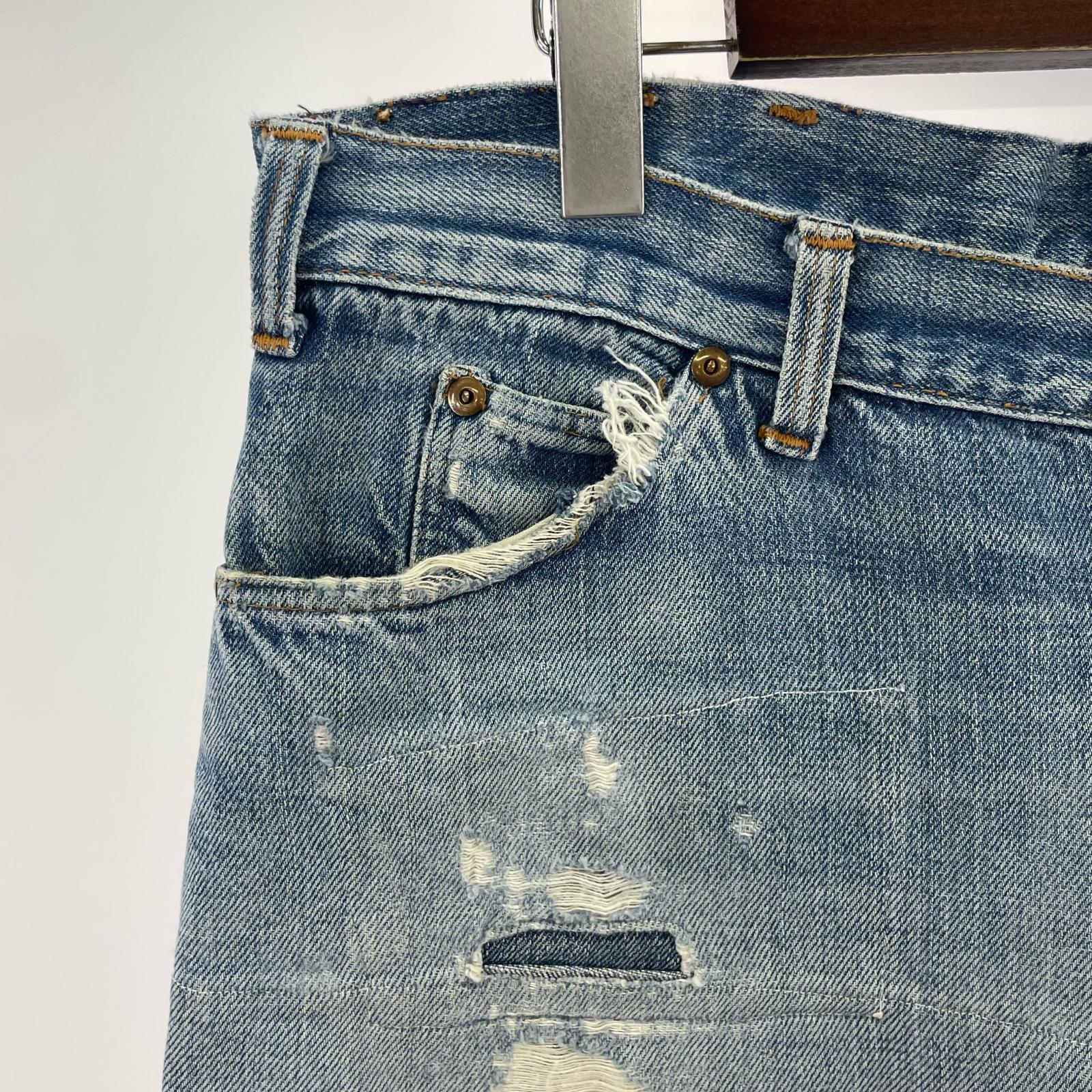デニムパンツ 60-70s頃 Ranchcraft リペア