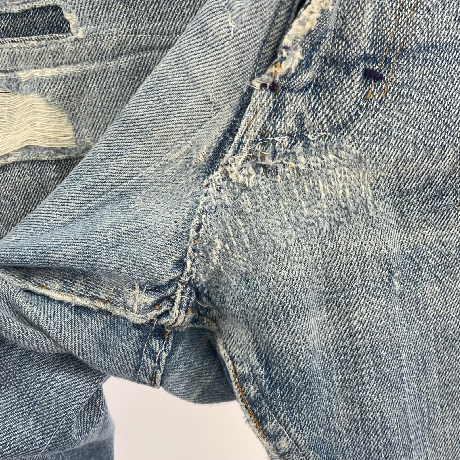 デニムパンツ 60-70s頃 Ranchcraft リペア