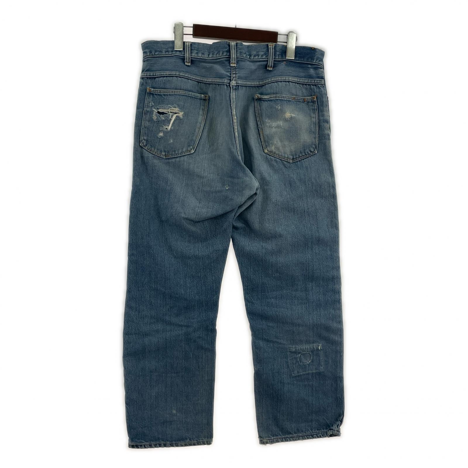 デニムパンツ 60-70s頃 Ranchcraft リペア