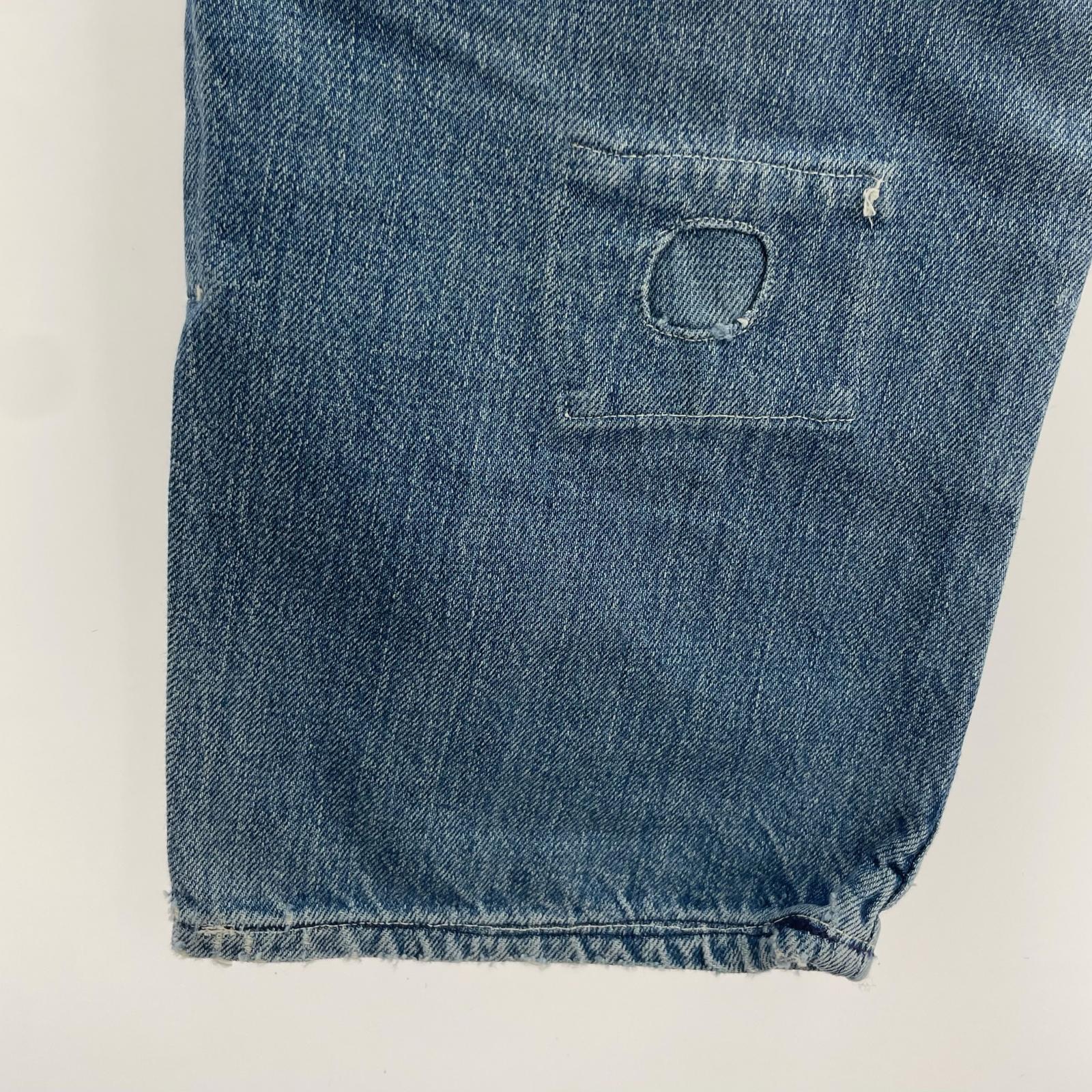 デニムパンツ 60-70s頃 Ranchcraft リペア