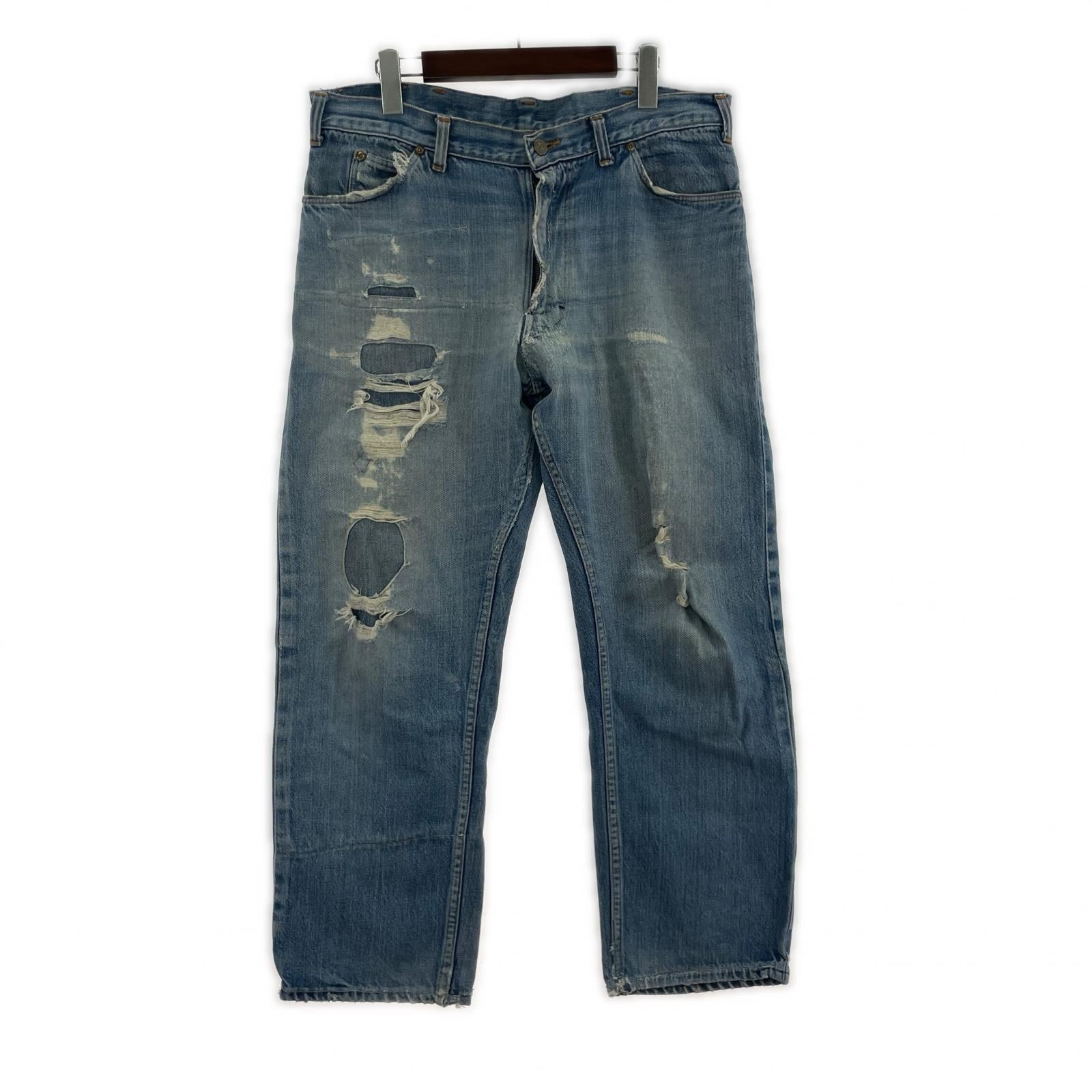 デニムパンツ 60-70s頃 Ranchcraft リペア
