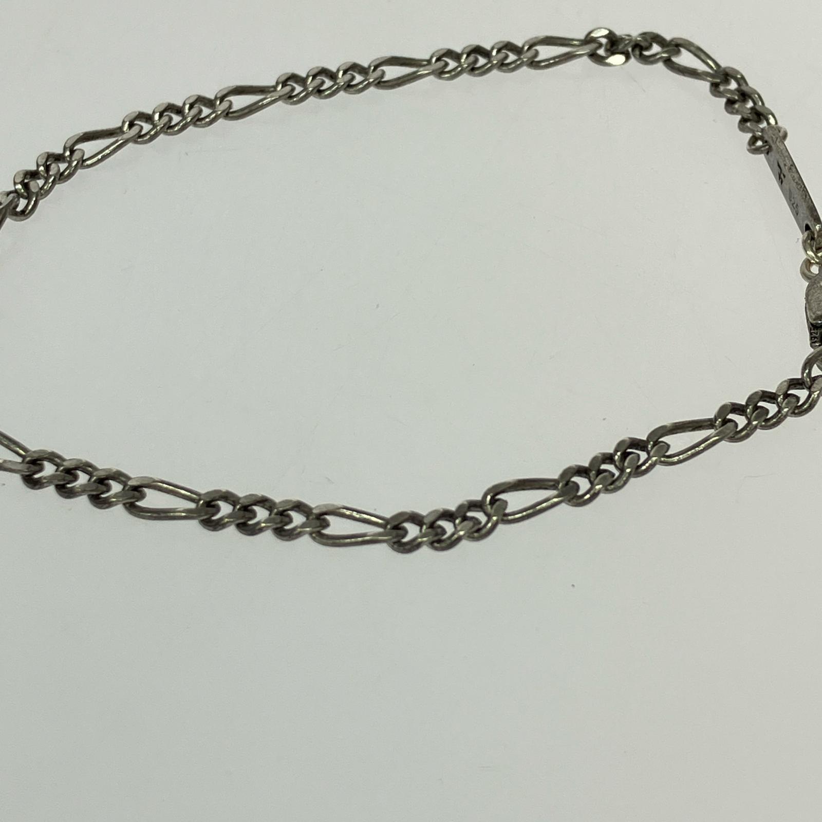 ネックレス Bo Chain Slim 20.5 Inch シルバー