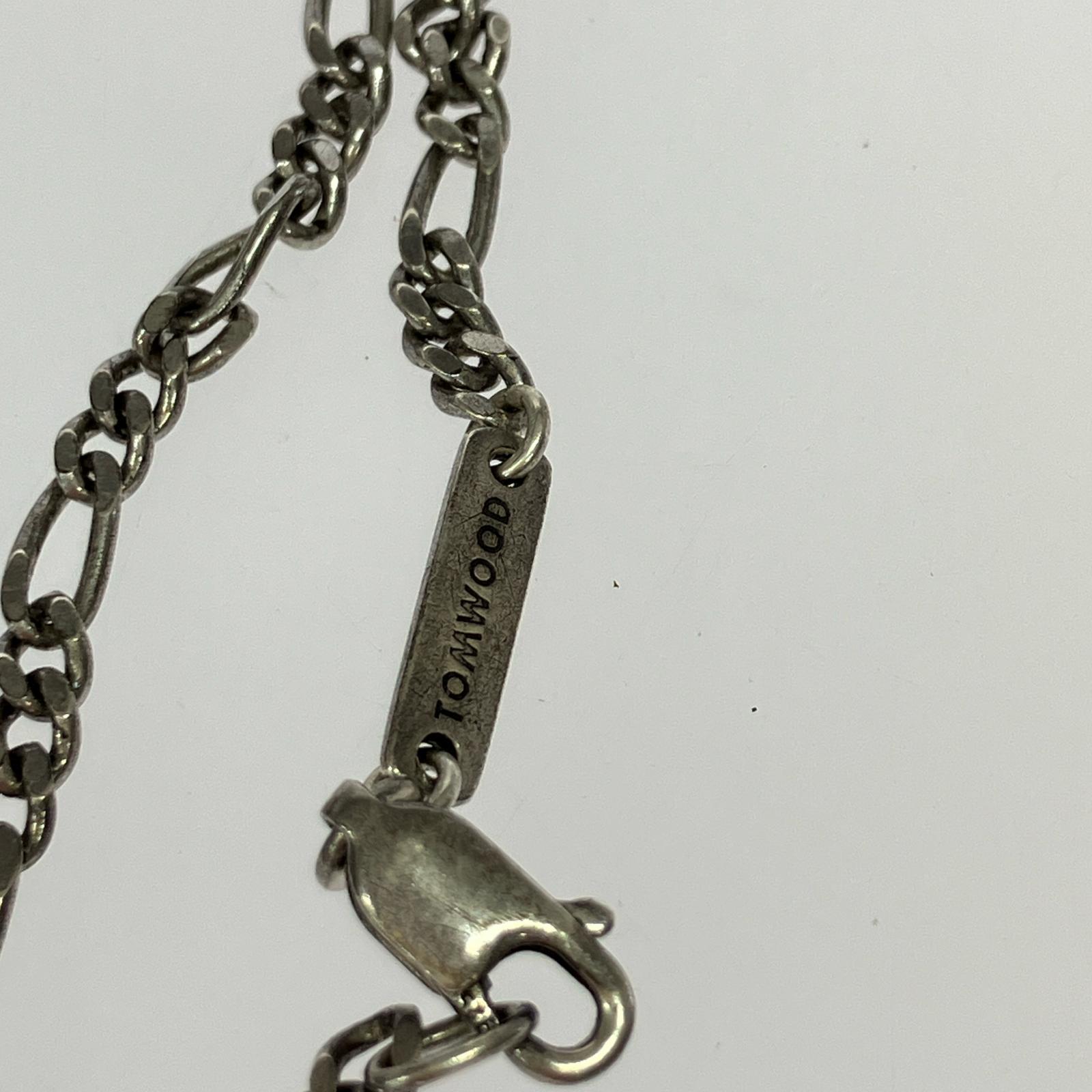 ネックレス Bo Chain Slim 20.5 Inch シルバー