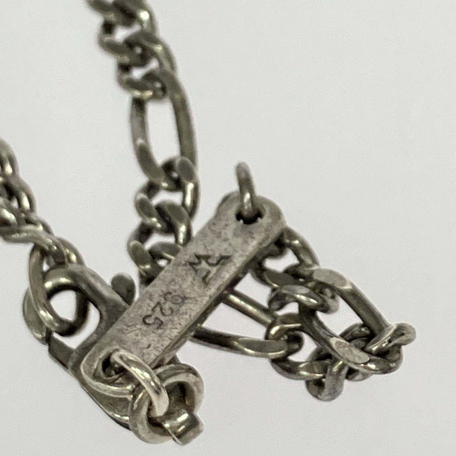 ネックレス Bo Chain Slim 20.5 Inch シルバー
