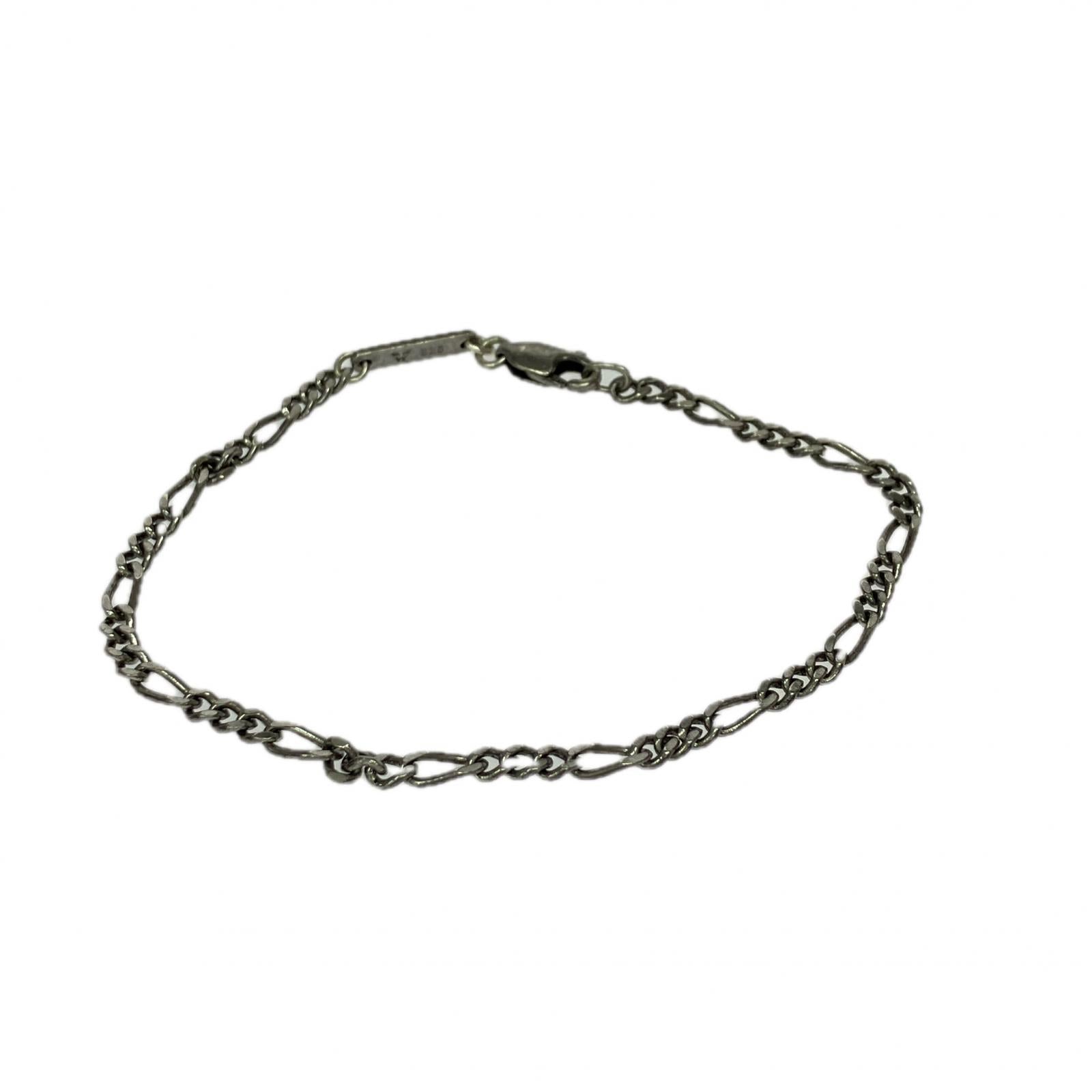 ネックレス Bo Chain Slim 20.5 Inch シルバー