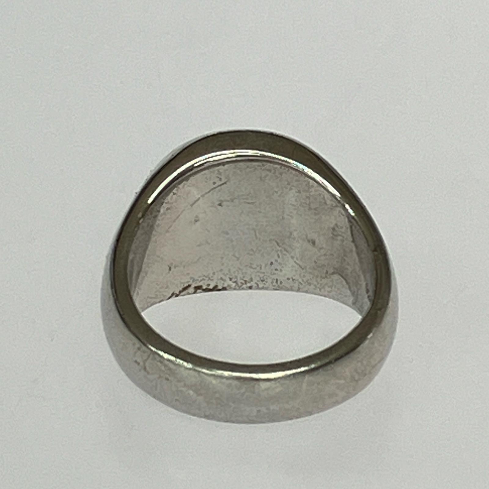 リング・指輪 Coin Ring シルバー