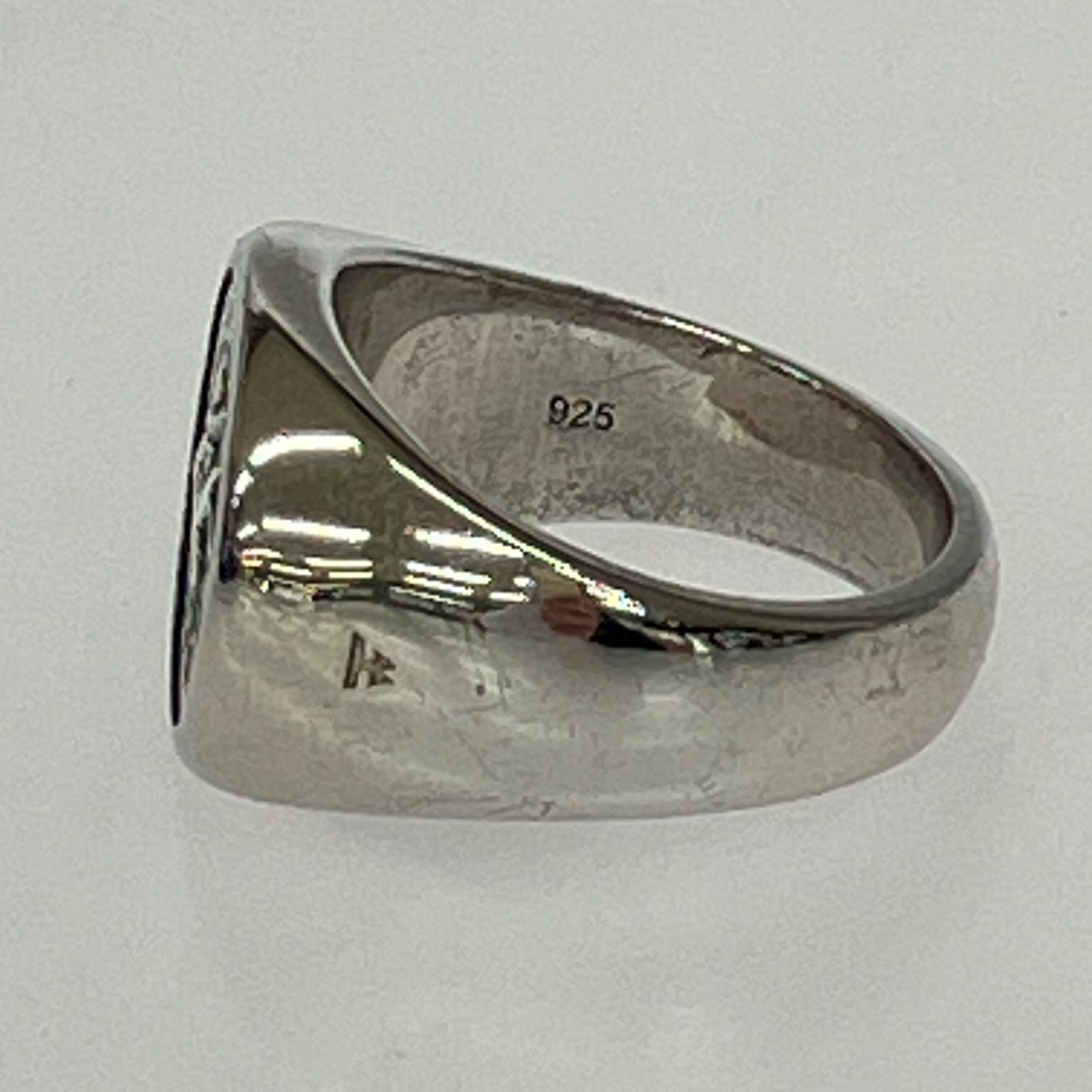 リング・指輪 Coin Ring シルバー