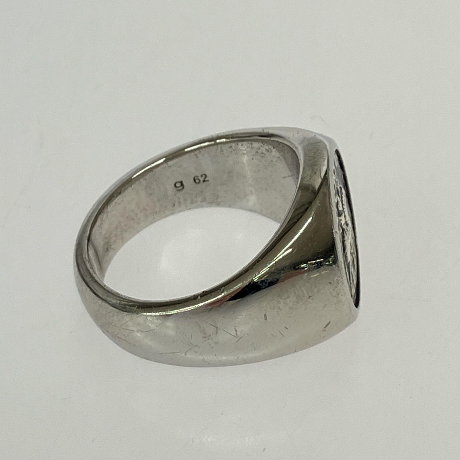 リング・指輪 Coin Ring シルバー