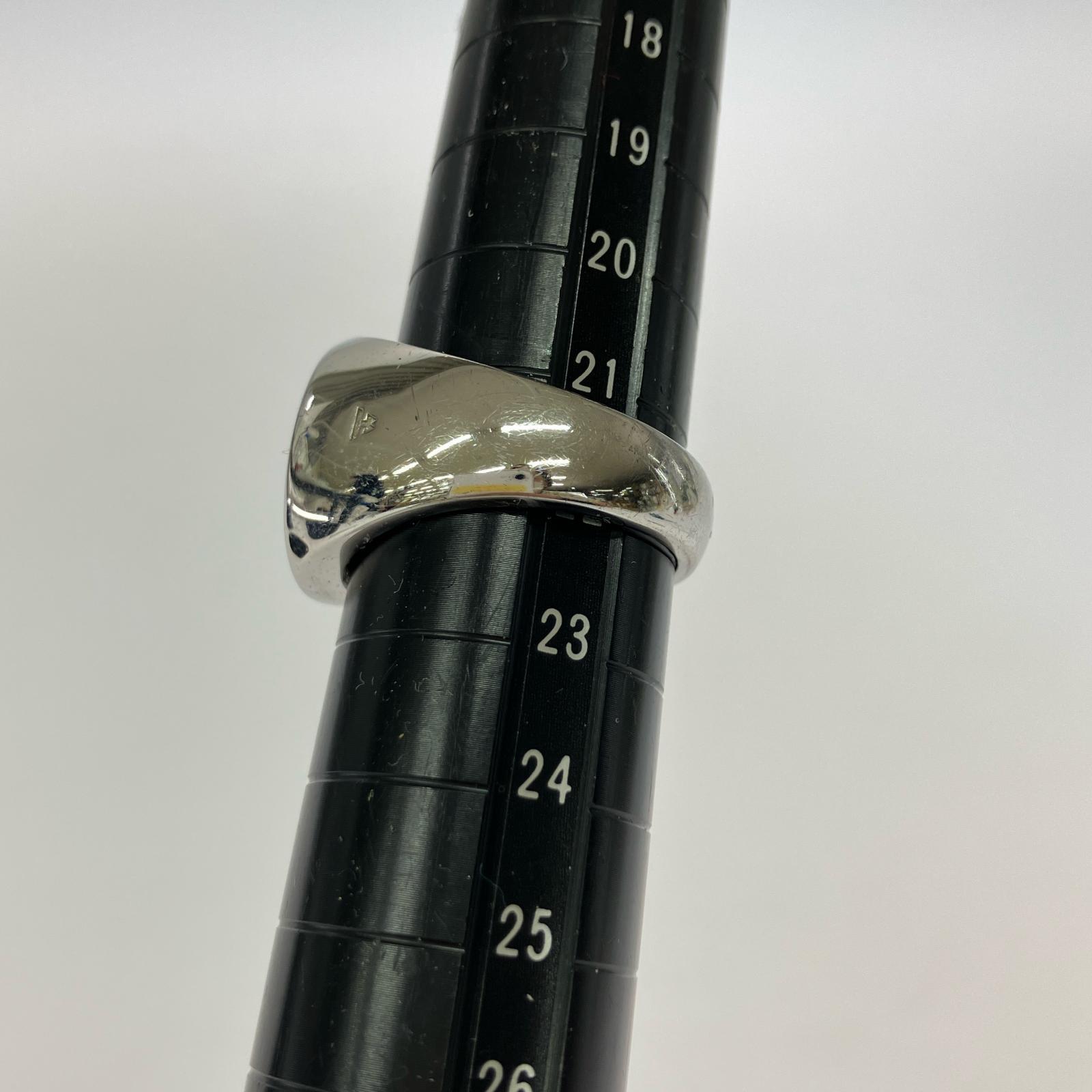 リング・指輪 Coin Ring シルバー