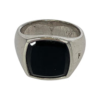 リング・指輪 Shelby Polished Black Onyx