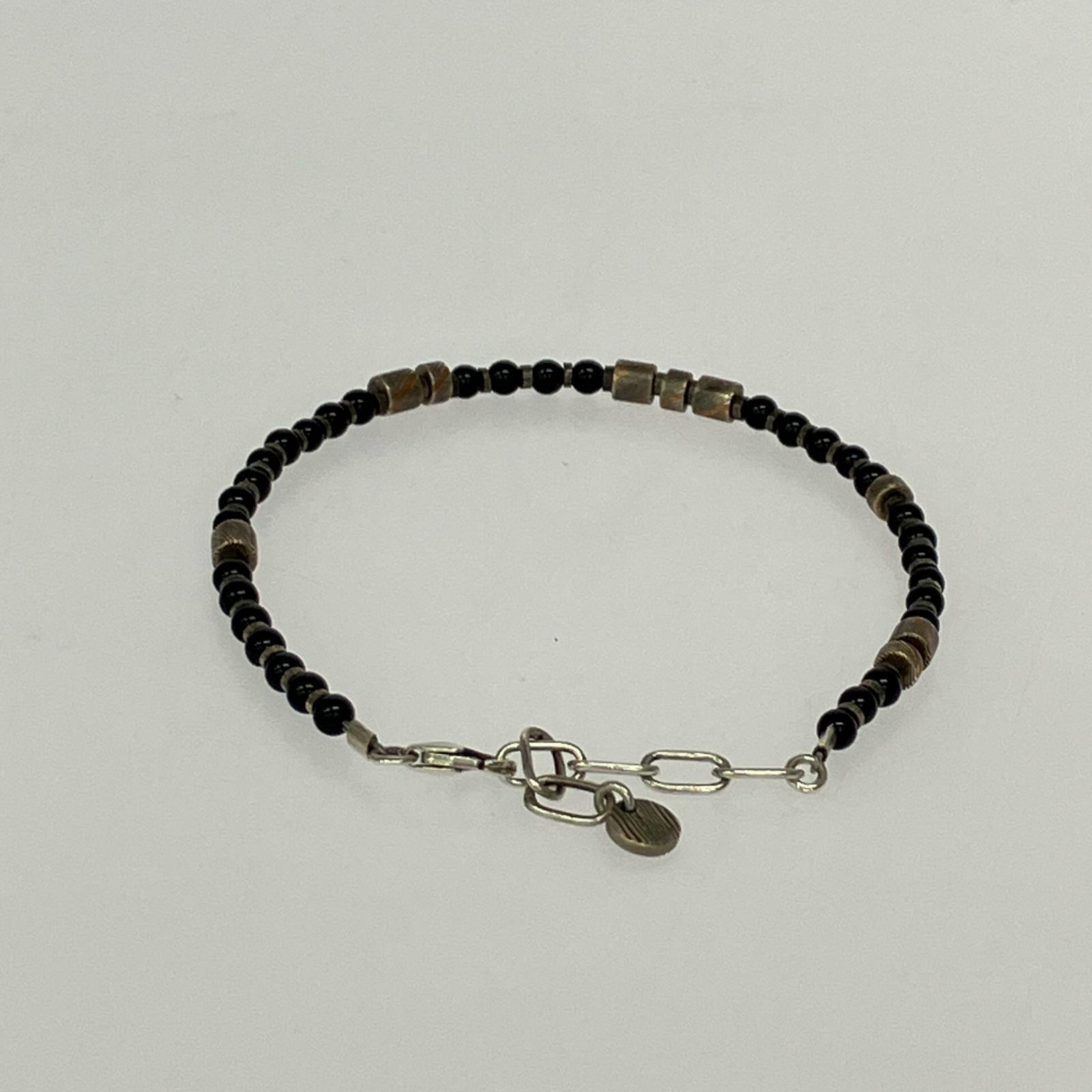ブレスレット Suman Dhakhwa MOKUME Slice Beads Bracele