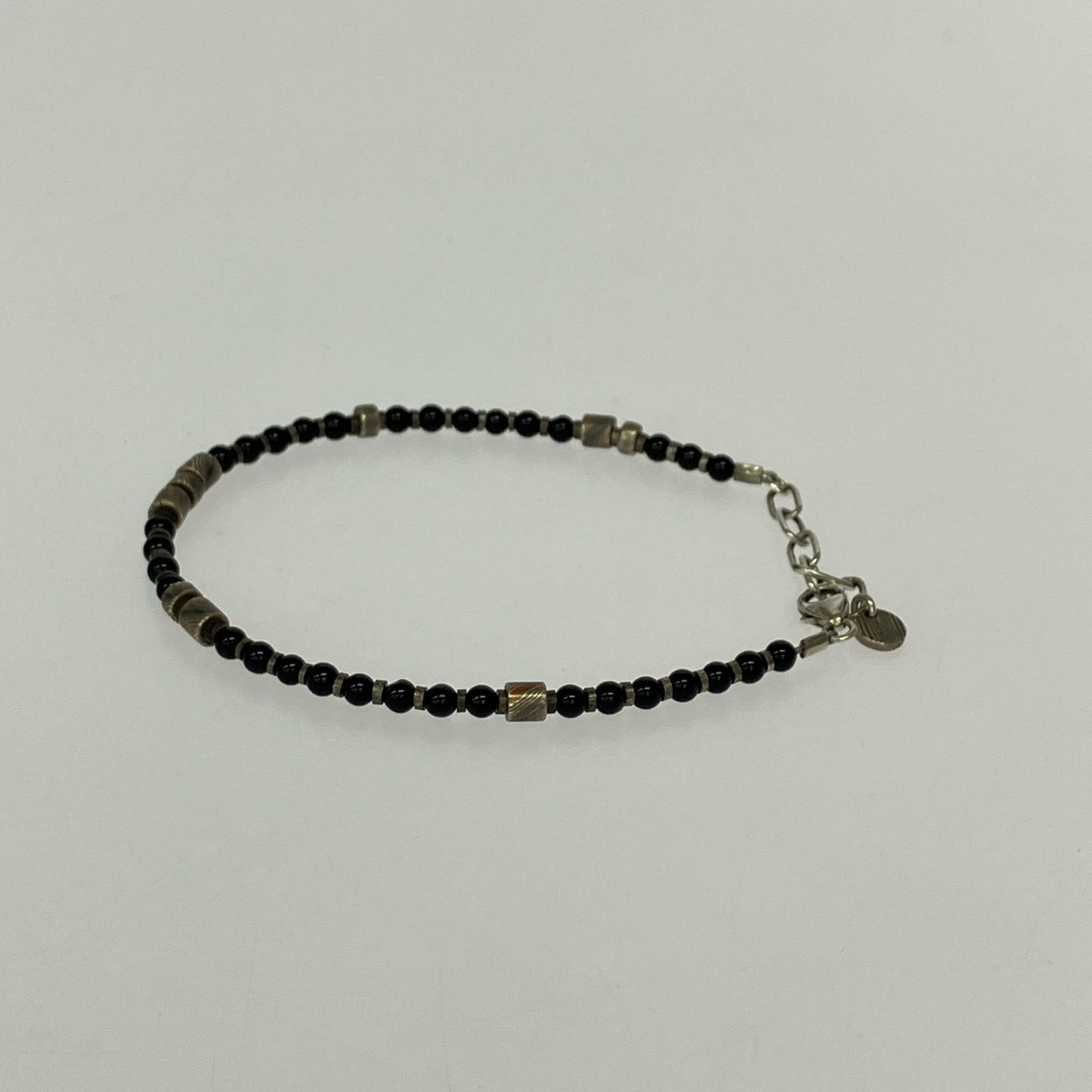 ブレスレット Suman Dhakhwa MOKUME Slice Beads Bracele