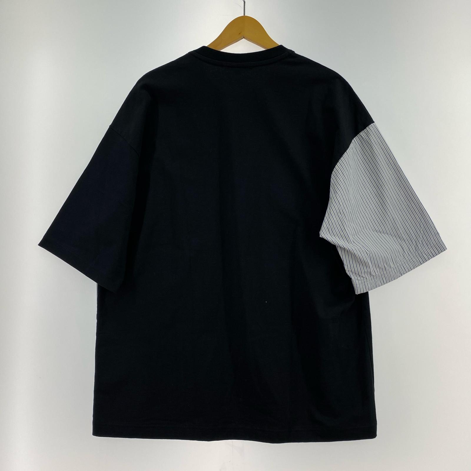 半袖Tシャツ HO-T010 綿天竺×多素材MIX (S) S マルチカラー
