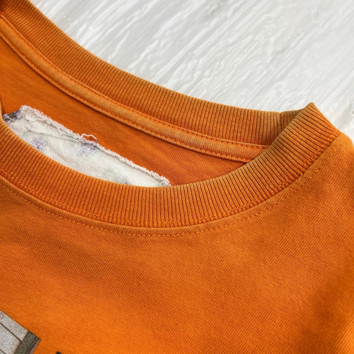 半袖Tシャツ 23SS GENTLEFULLNESS/オレンジ M オレンジ