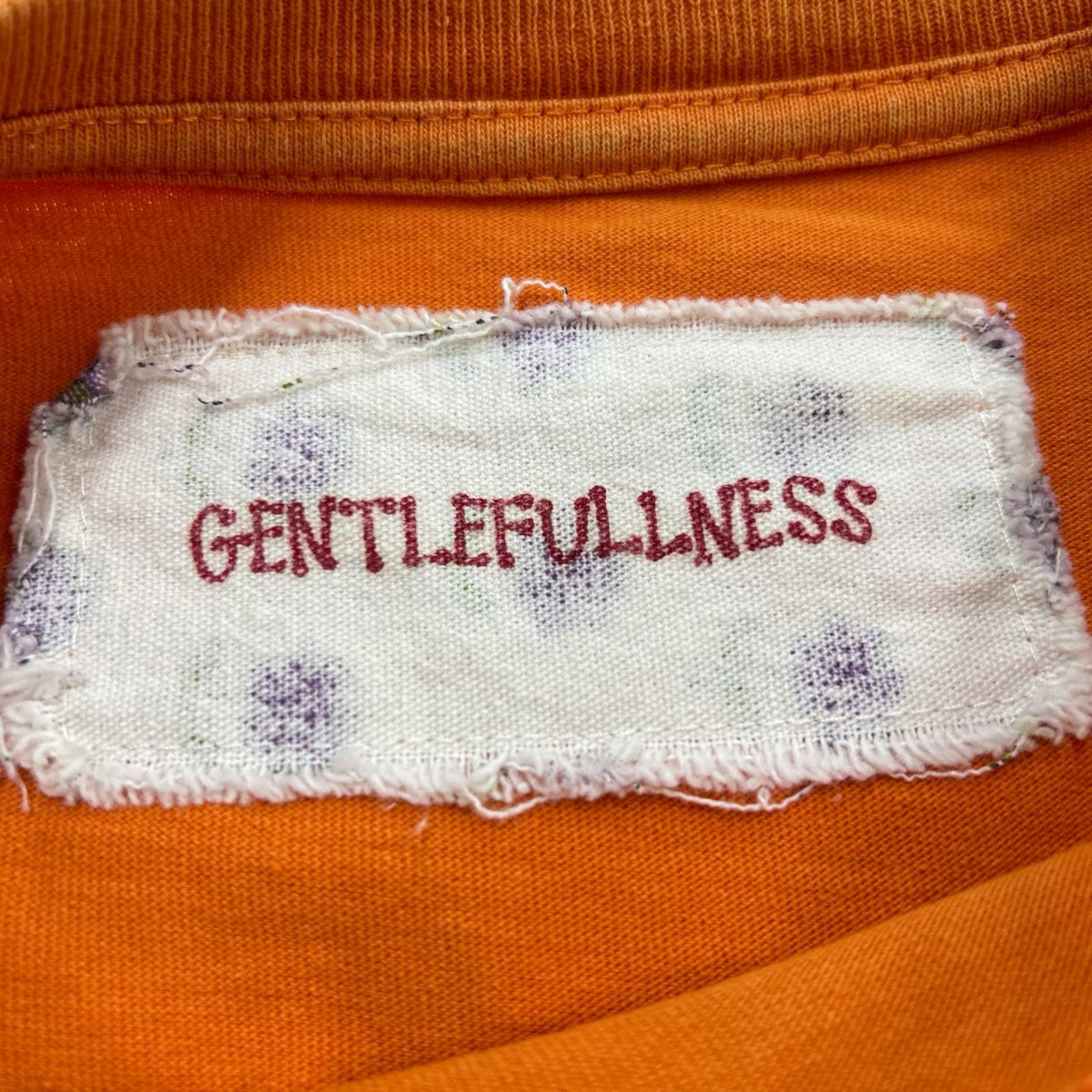 半袖Tシャツ 23SS GENTLEFULLNESS/オレンジ M オレンジ