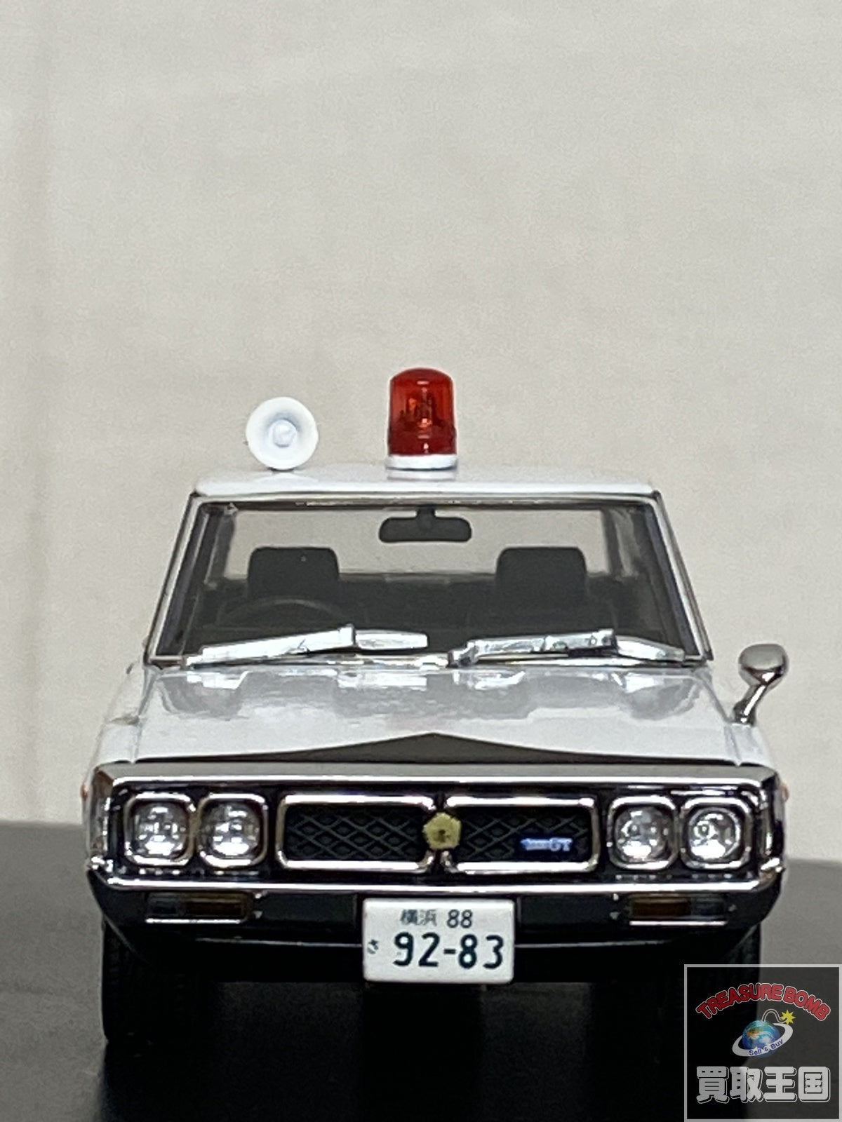 DISM 1/43 スカイライン 2000GT 前期型 スケールカー