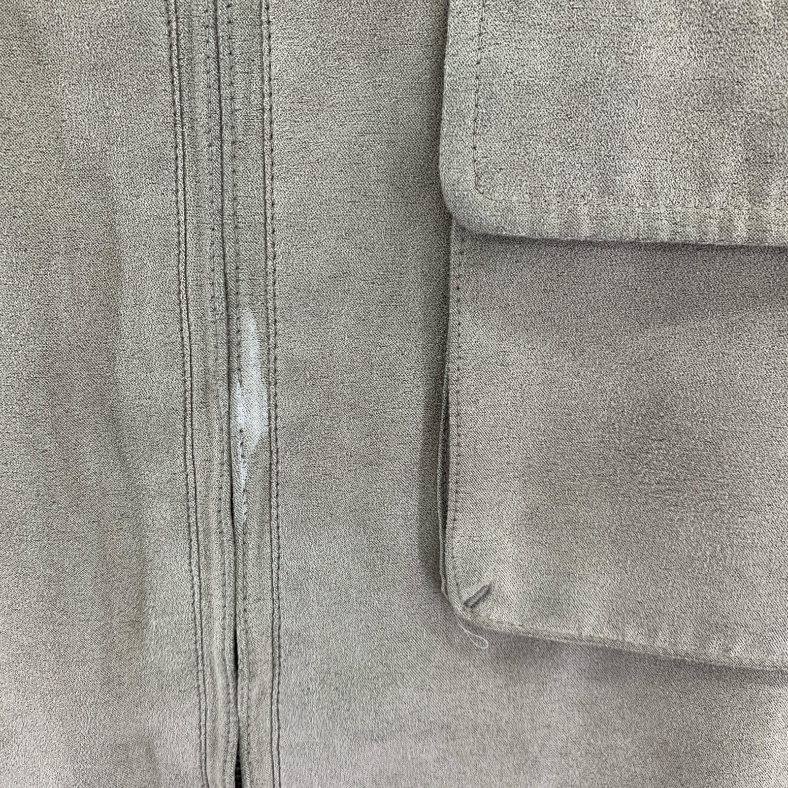 長袖シャツ GIANNI VALENTINO/カーキ L ベージュ