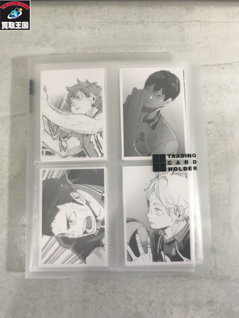 ハイキュー 10th クロニクル グッズ付き同梱版 フィギュア/グッズ