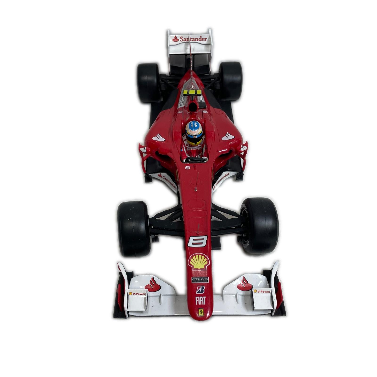 Hotwheels Ferrari F10 スケールカー