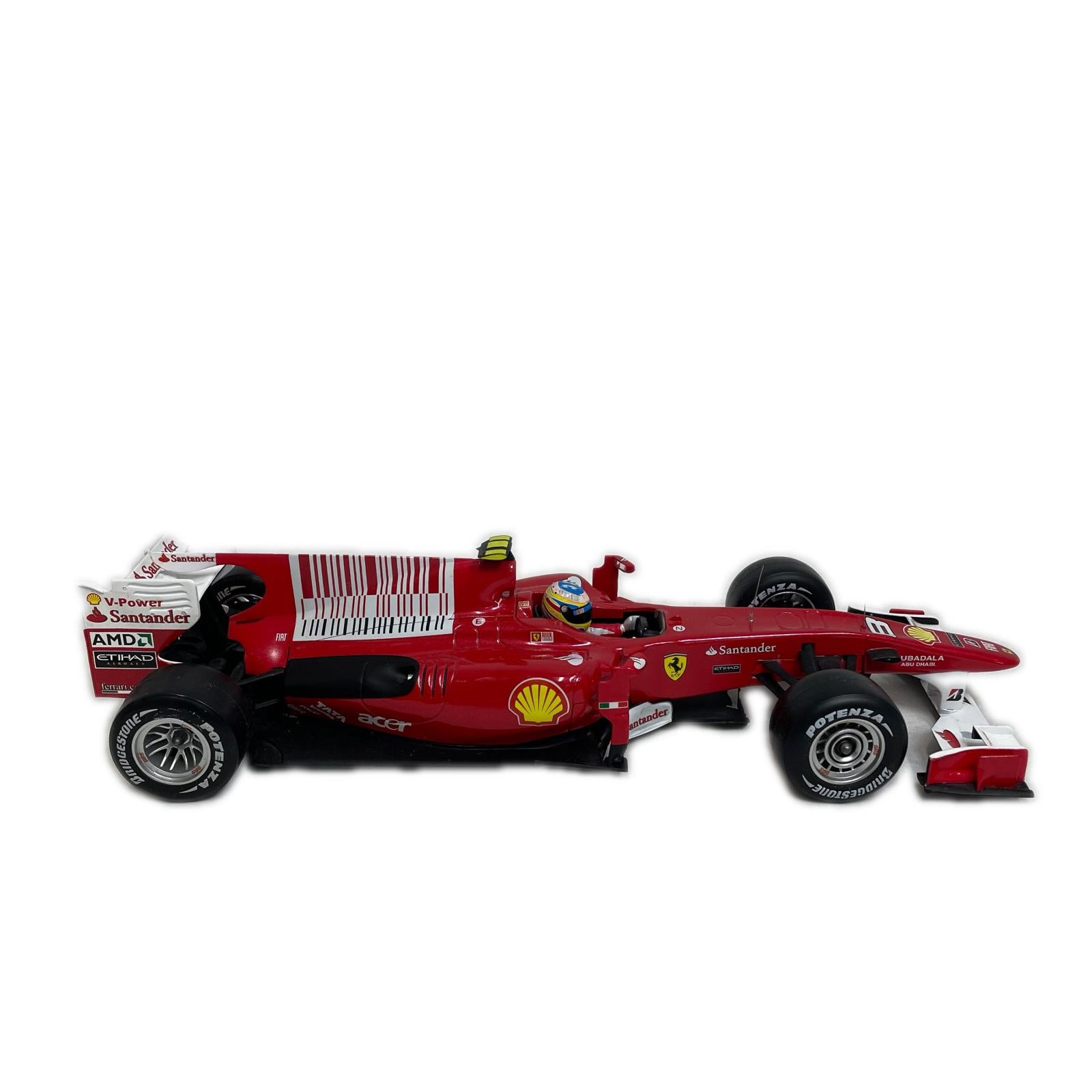 Hotwheels Ferrari F10 スケールカー
