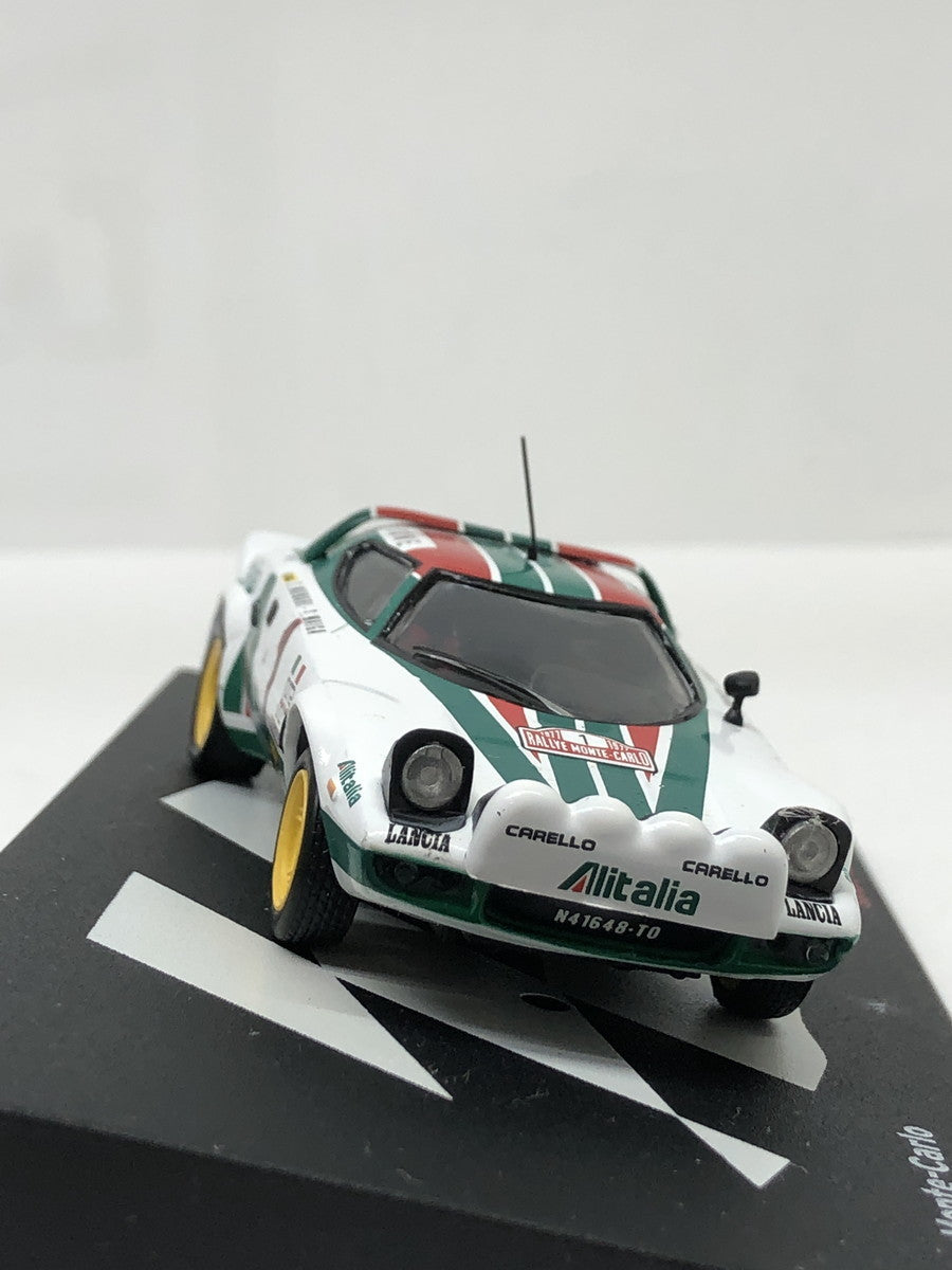 Lancia Stratos HF Monte Carlo Rally スケールカー